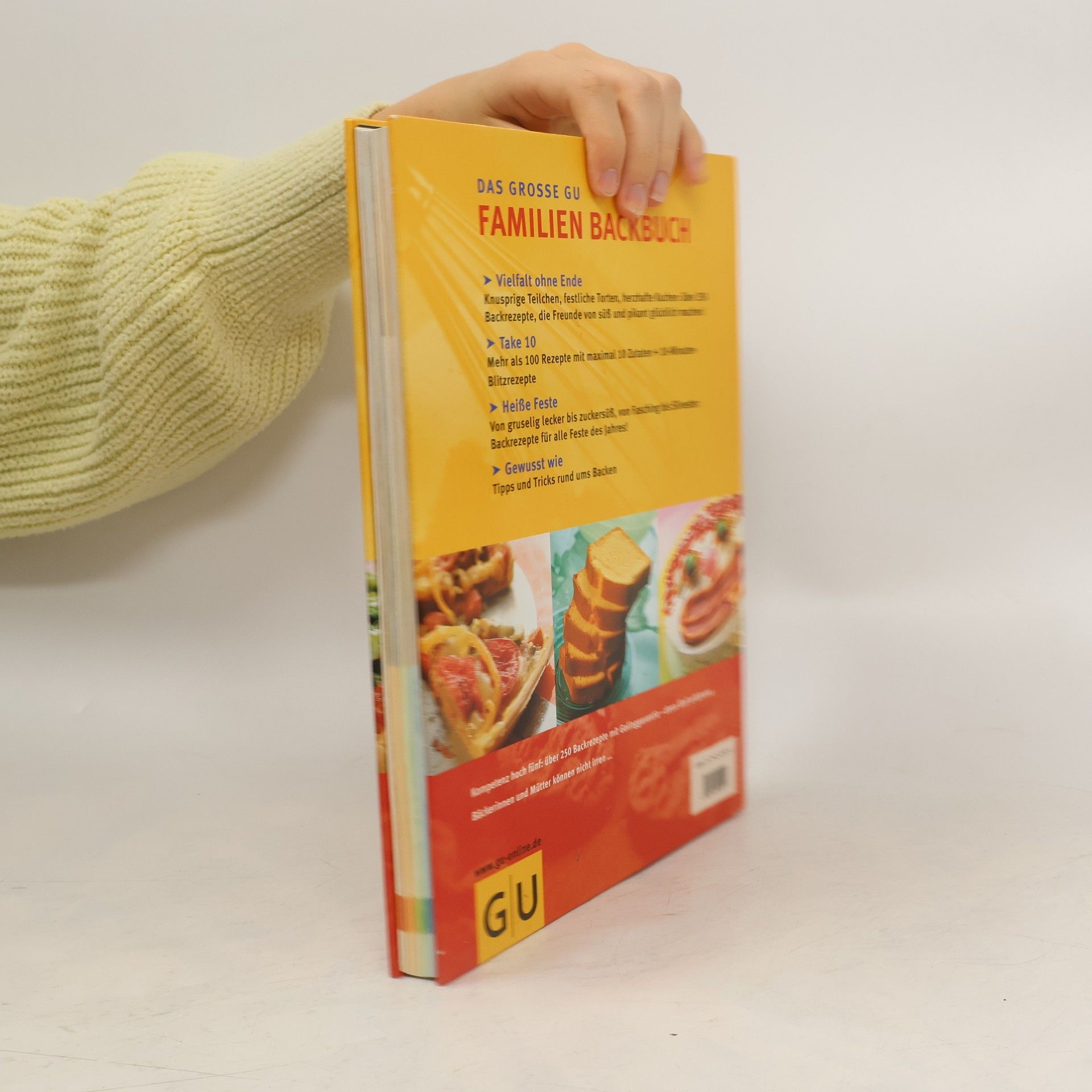 Autorenkollektiv Das grosse GU-Familien-Backbuch