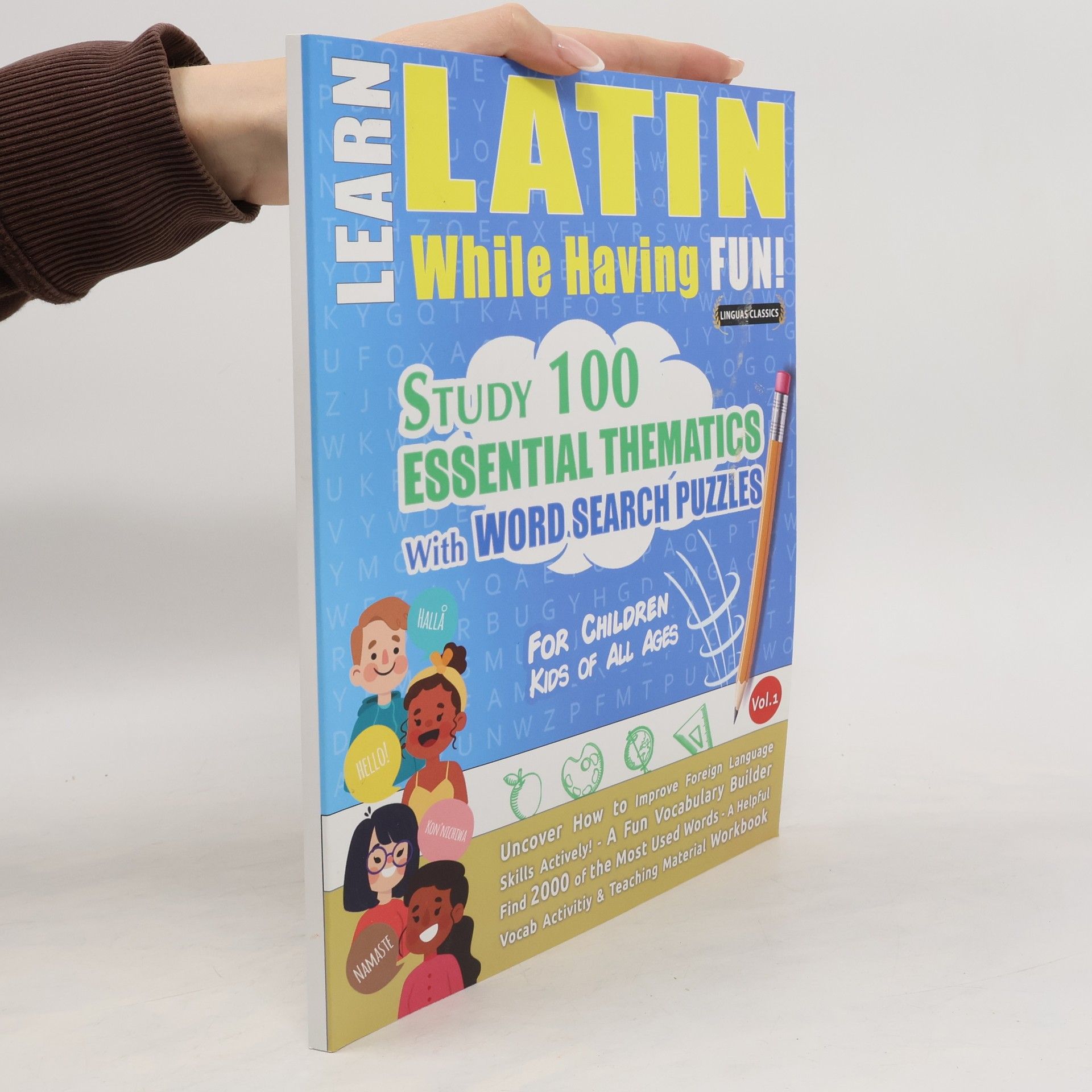 Linguas Classics Learn Latin While Having Fun!