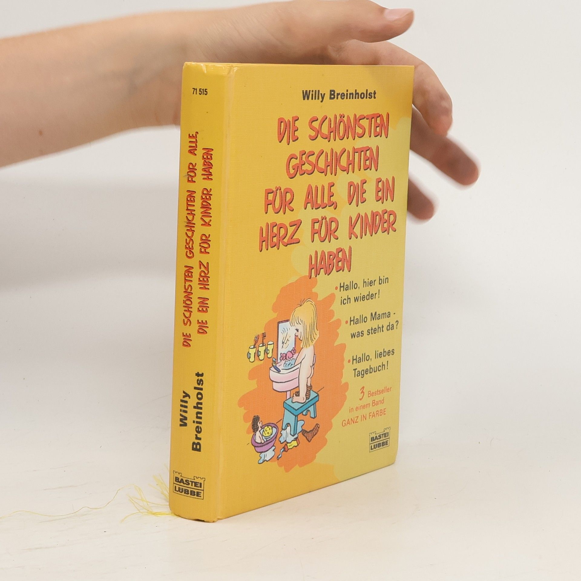 Willy Breinholst Die schönsten Geschichten für alle, die ein Herz für Kinder haben