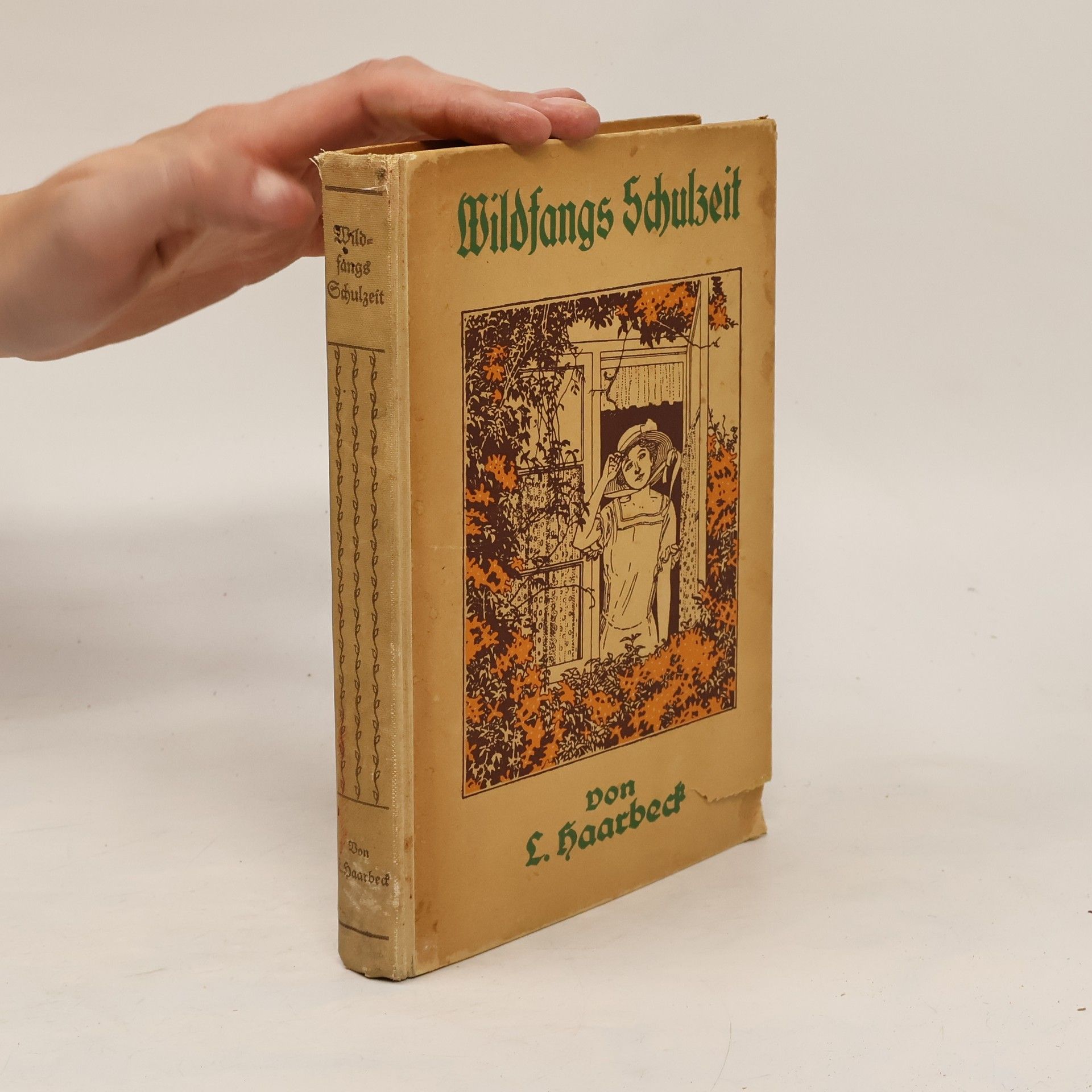 Lina Haarbeck Wildfangs Schulzeit