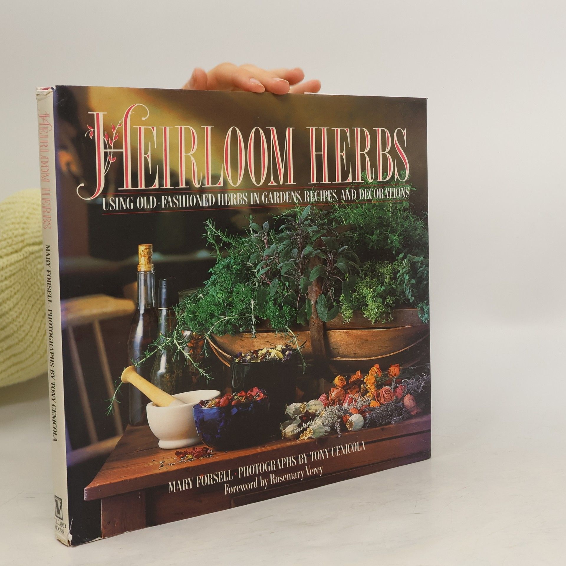 Mary Forsell Heirloom Herbs