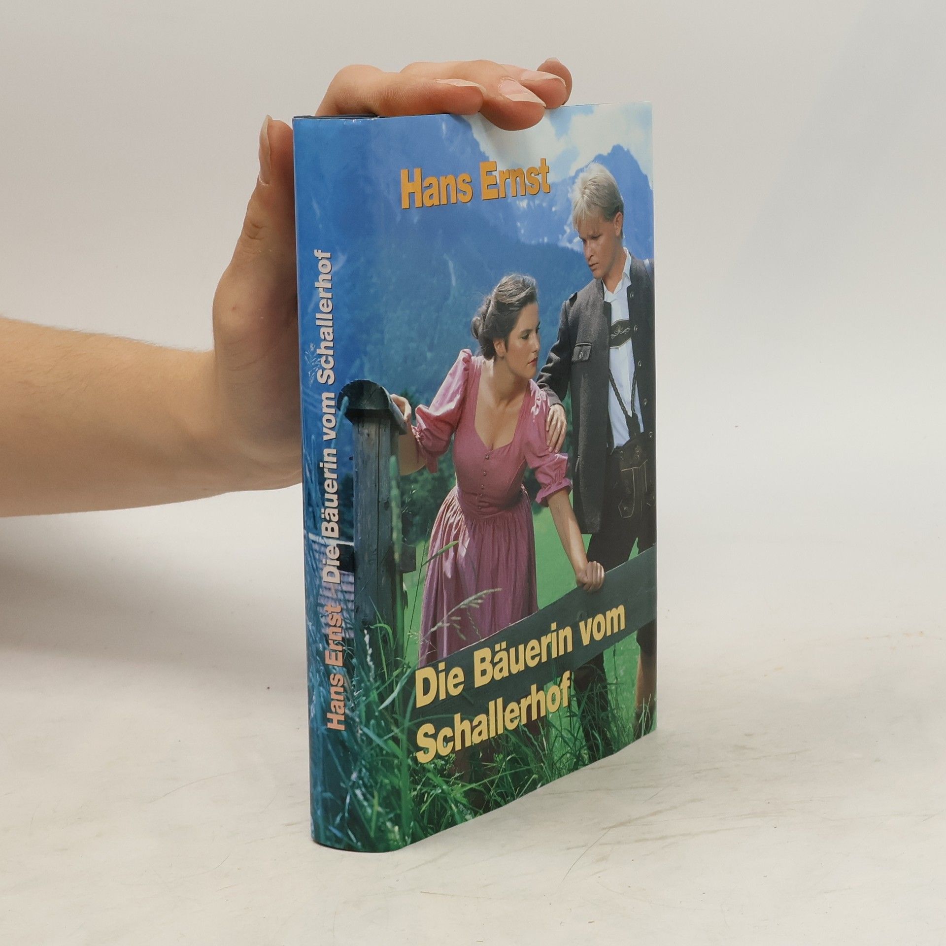Hans-Ernst Schwiete Die Bäuerin vom Schallerhof