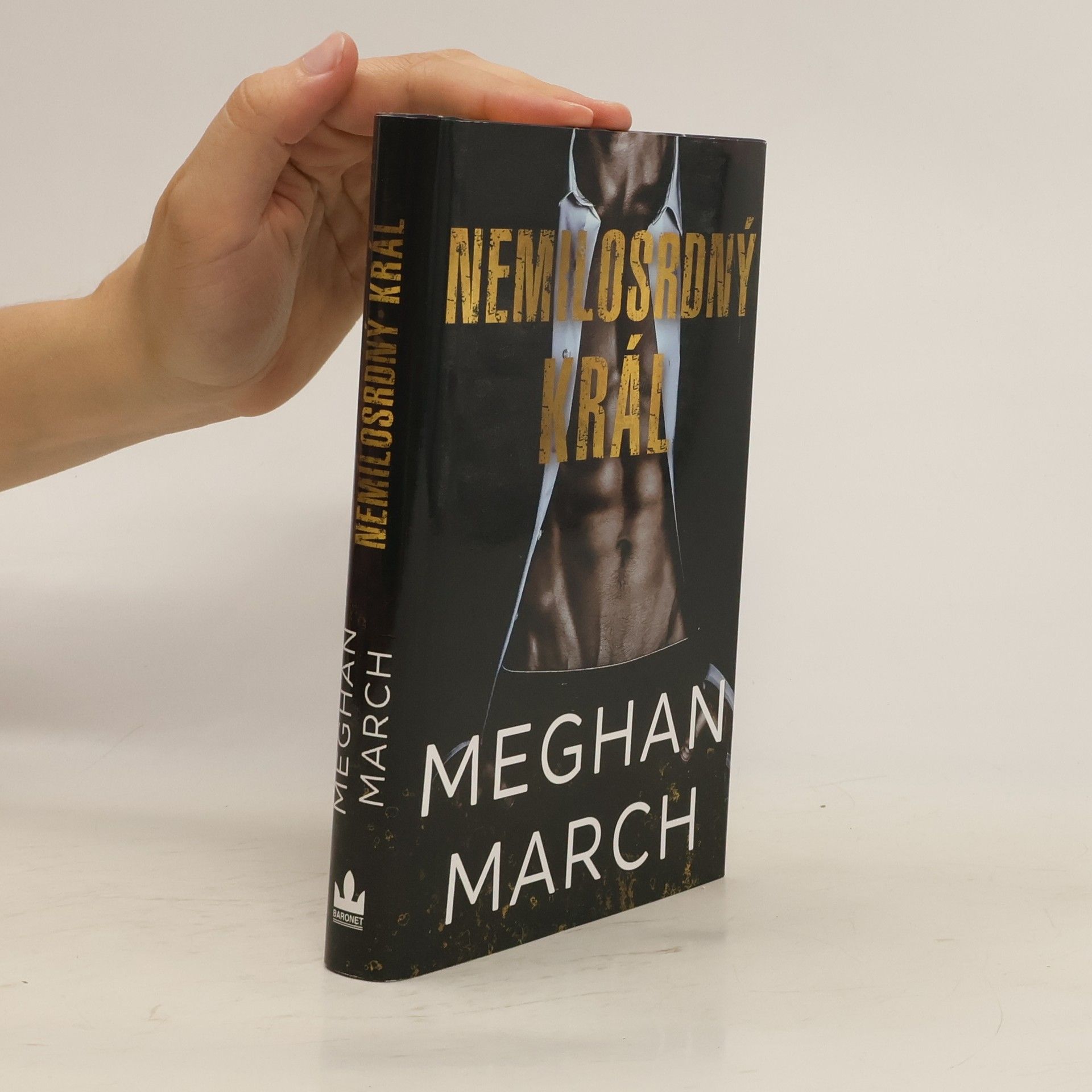 Meghan March Nemilosrdný král