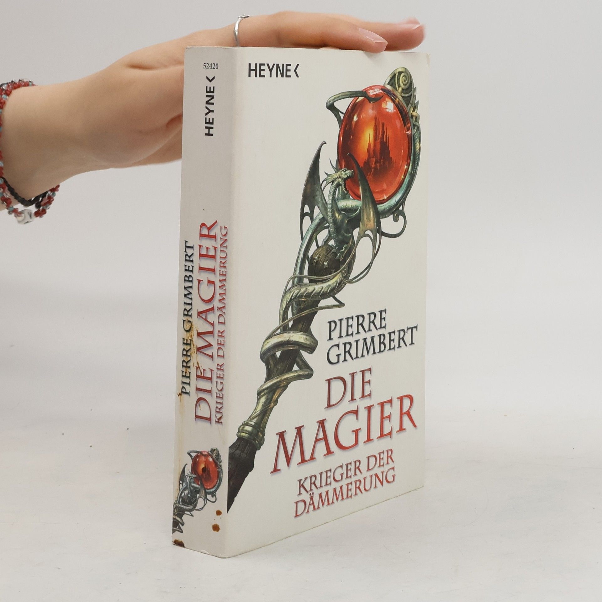 Pierre Grimbert Die Magier