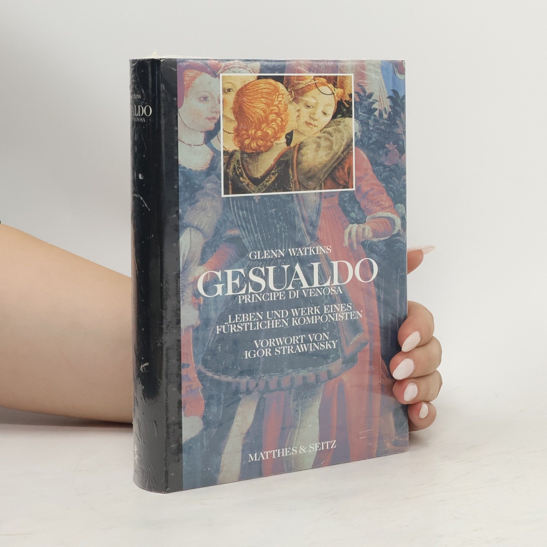 Glenn Watkins Carlo Gesualdo di Venosa