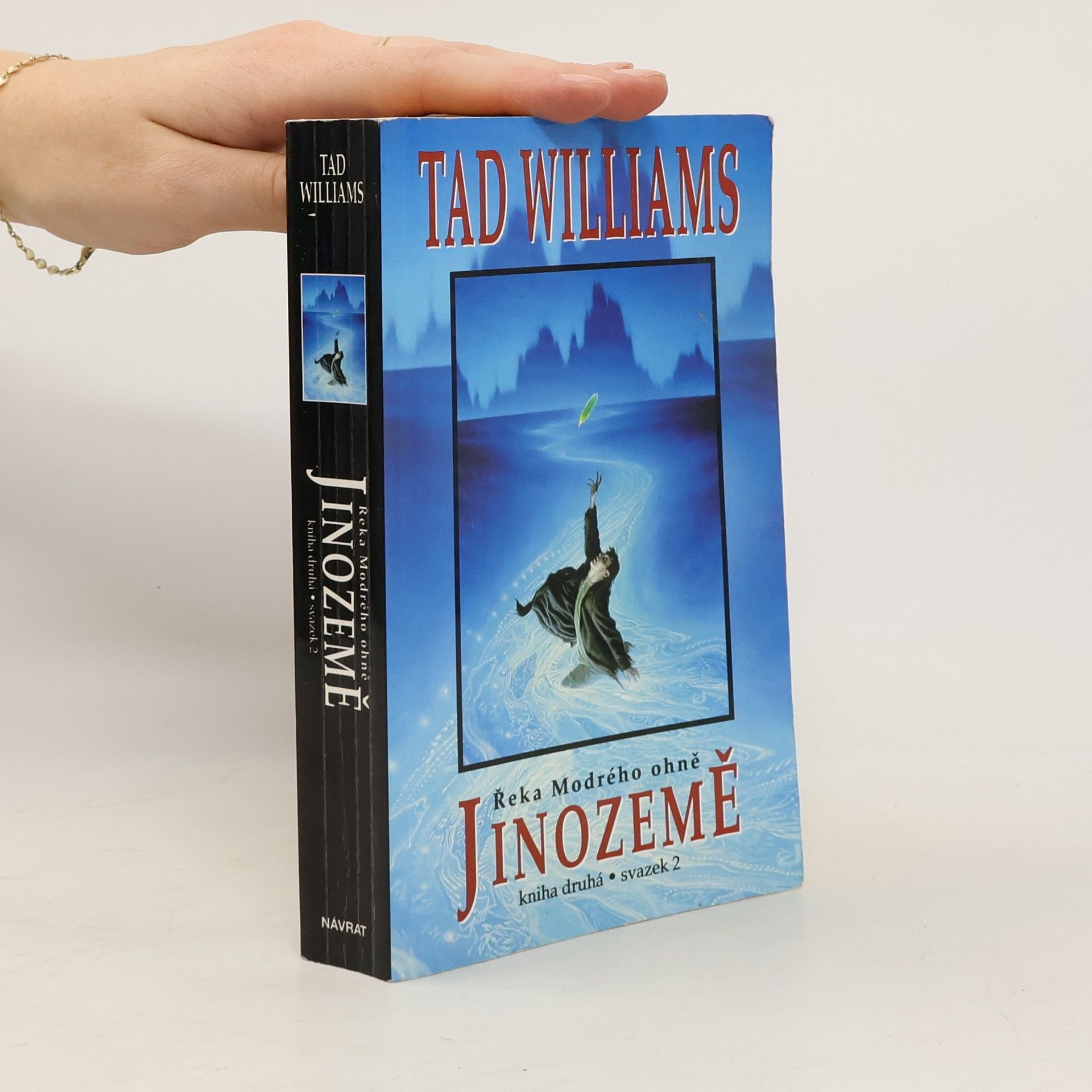 Tad Williams Jinozemě II - Řeka Modrého ohně 2