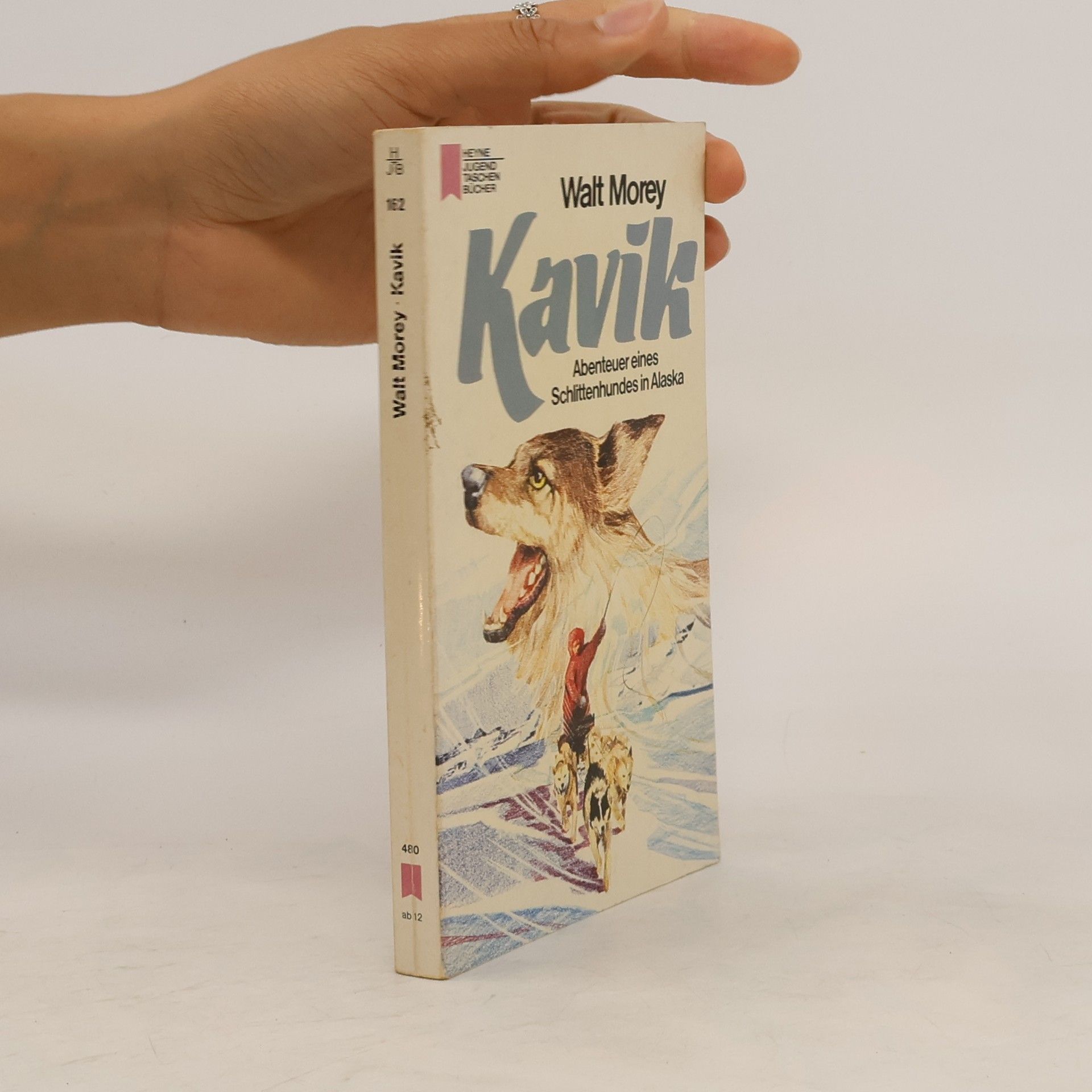 Walt Morey Kavik
