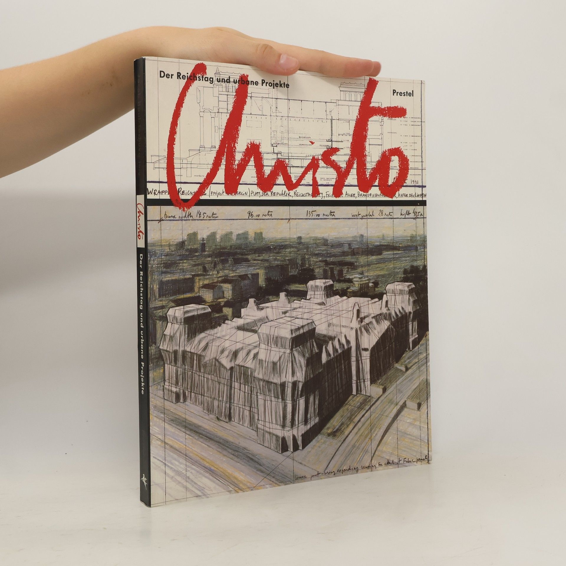 Jacob Baal Teshuva Christo, Der Reichstag und urbane Projekte