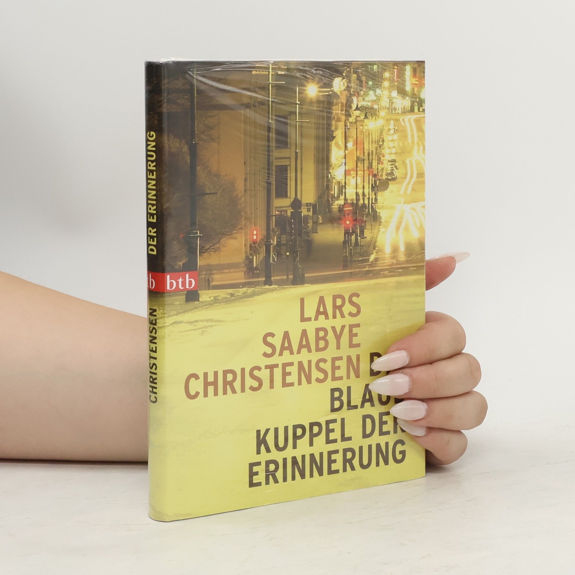 Lars Saabye Christensen Die blaue Kuppel der Erinnerung