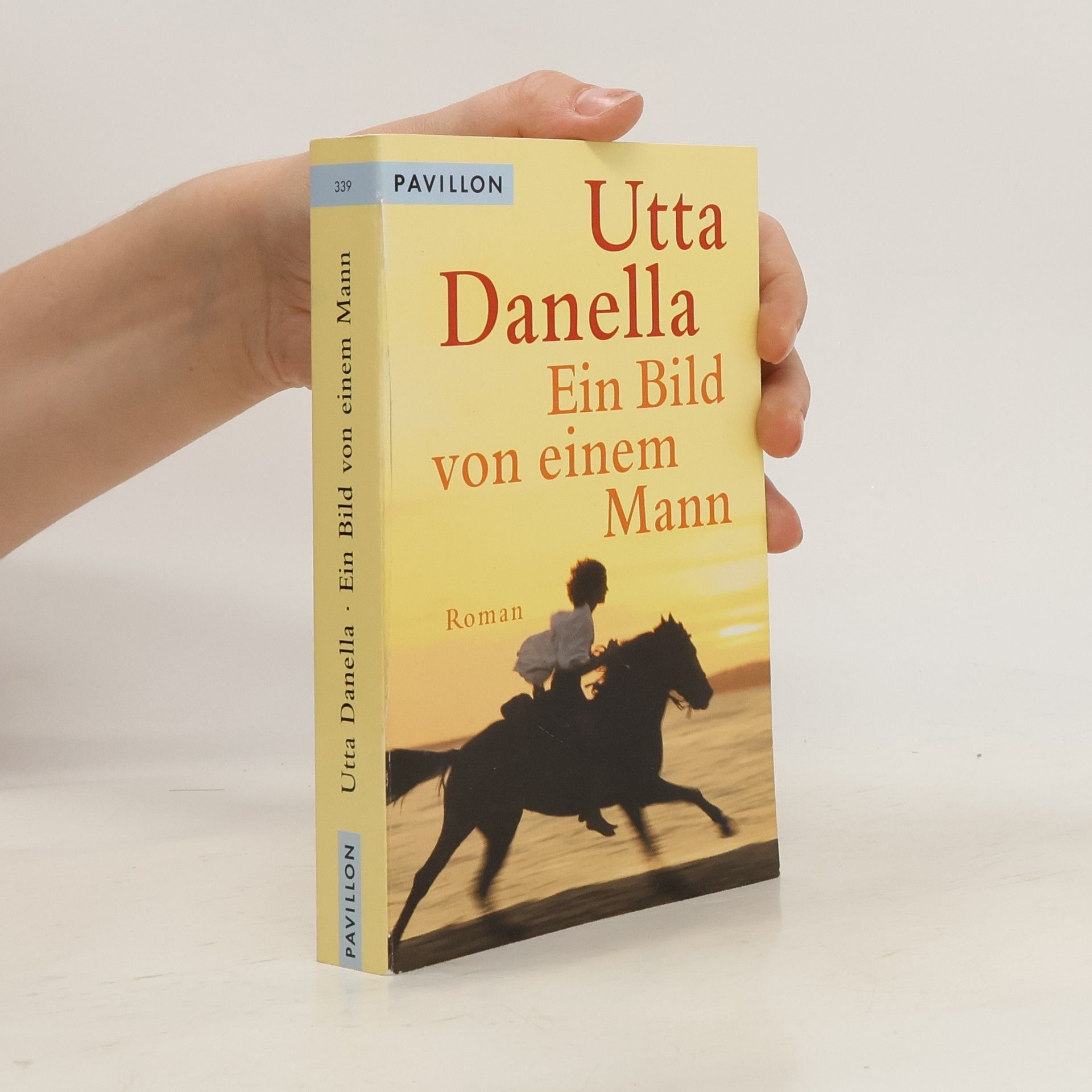 Utta Danella Ein Bild von einem Mann