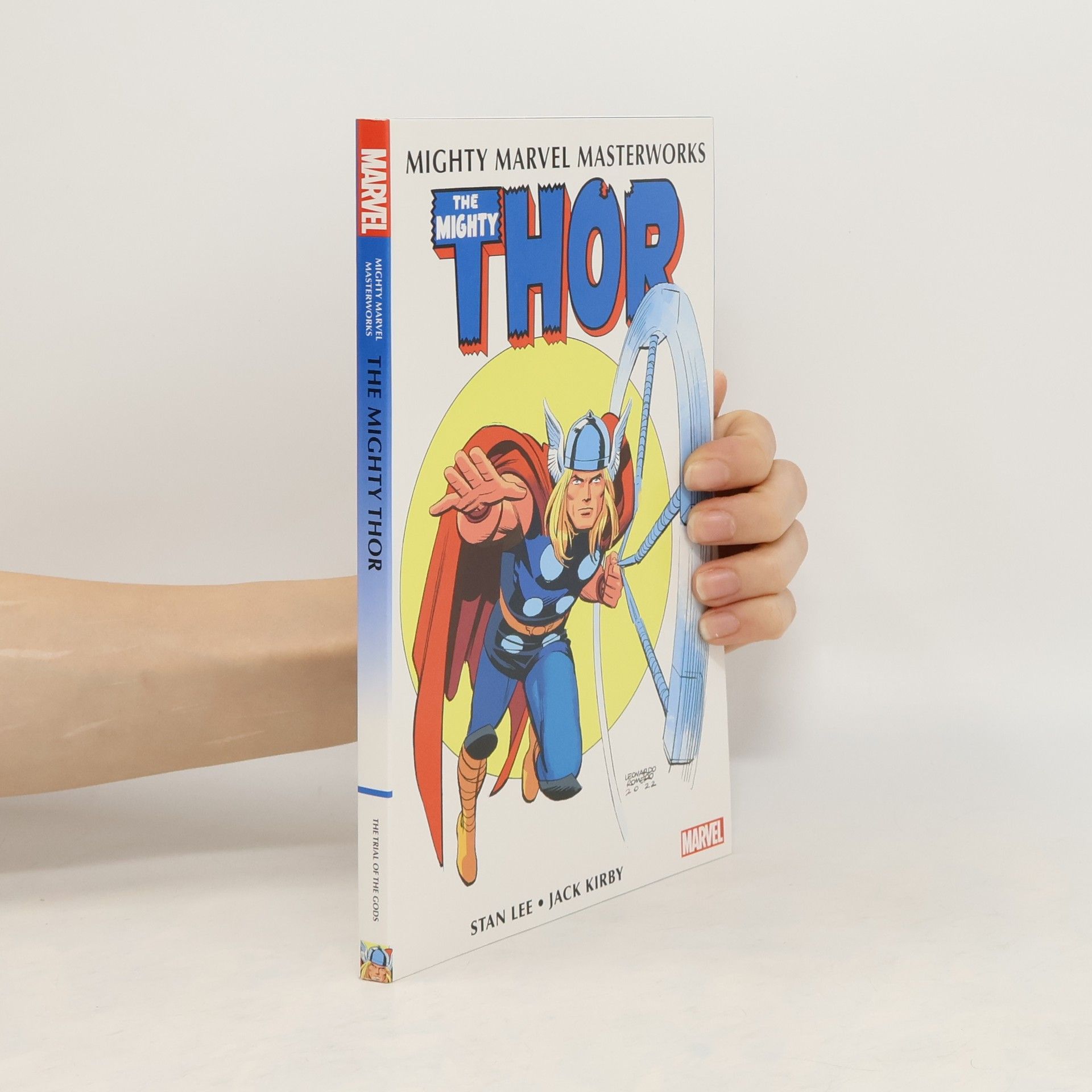 Stan Lee Mighty Marvel Masterworks: The Mighty Thor Vol. 3 - The Trial Of The Gods