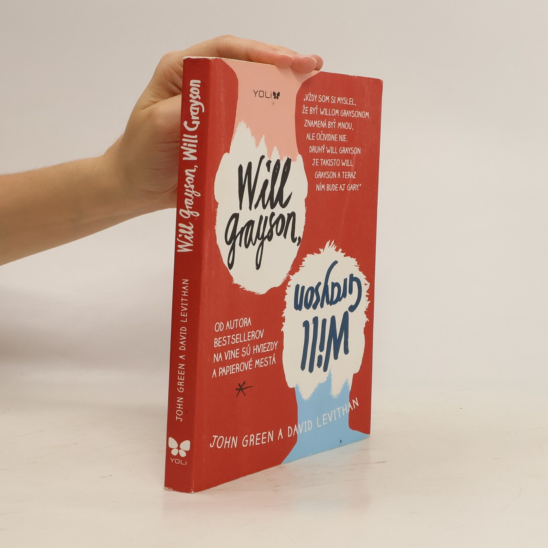 John Green Will Grayson, Will Grayson