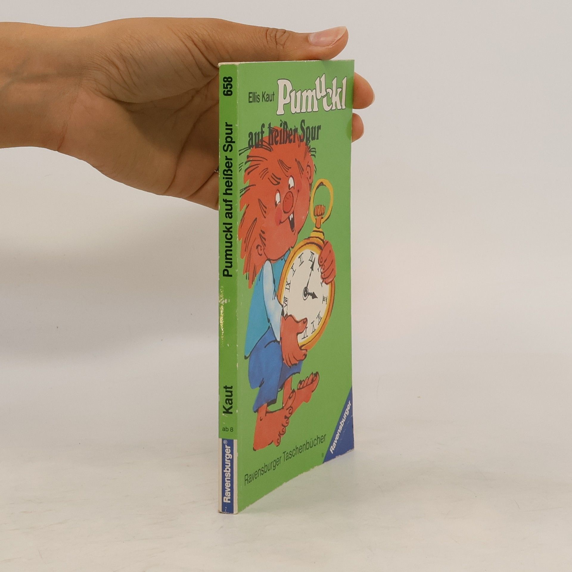 Ellis Kaut Pumuckl auf heißer Spur