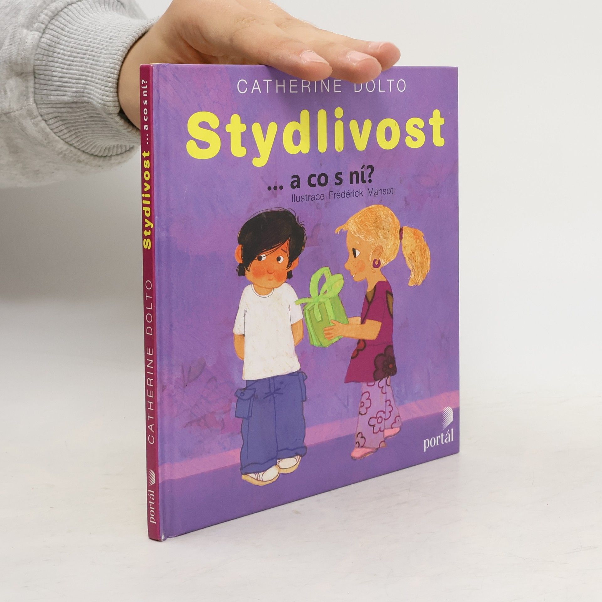 Catherine DoltoTolitch Stydlivost --a co s ní?