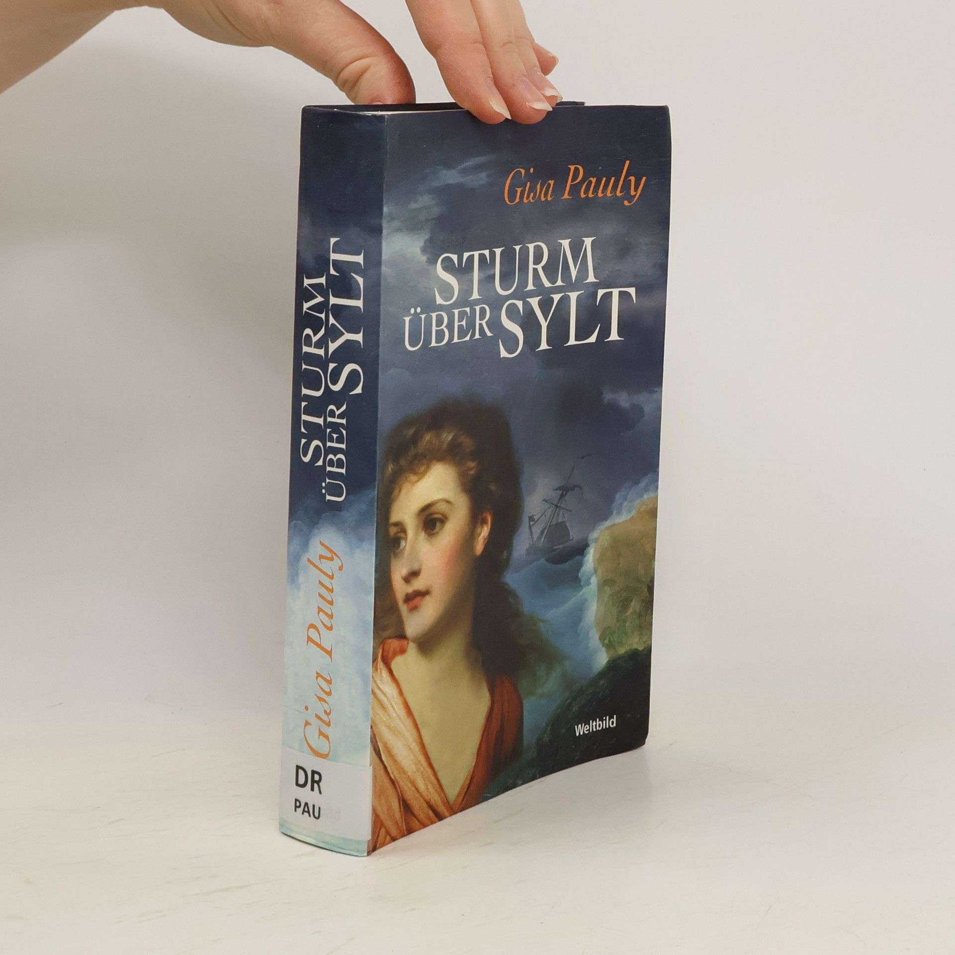 Gisa Pauly Sturm über Sylt