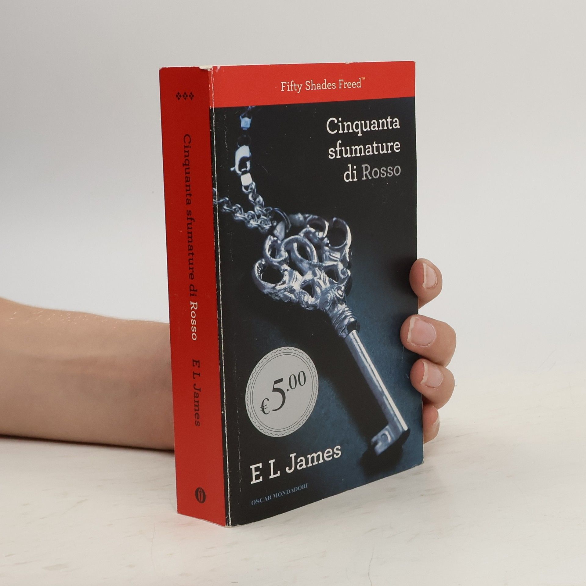 E. L. James Cinquanta sfumature di Rosso