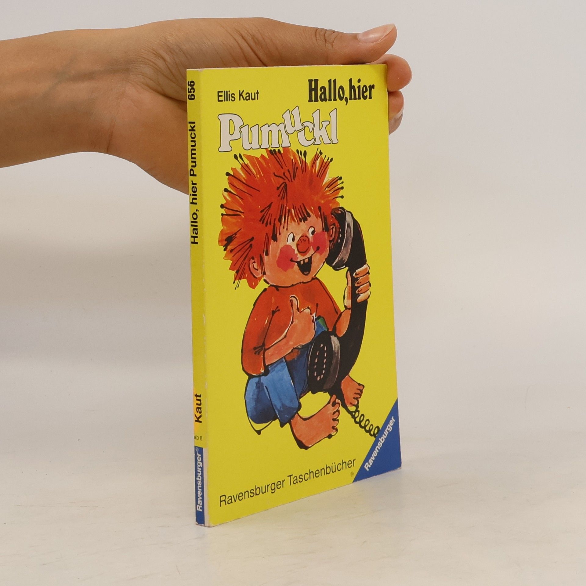 Ellis Kaut Hallo, hier Pumuckl
