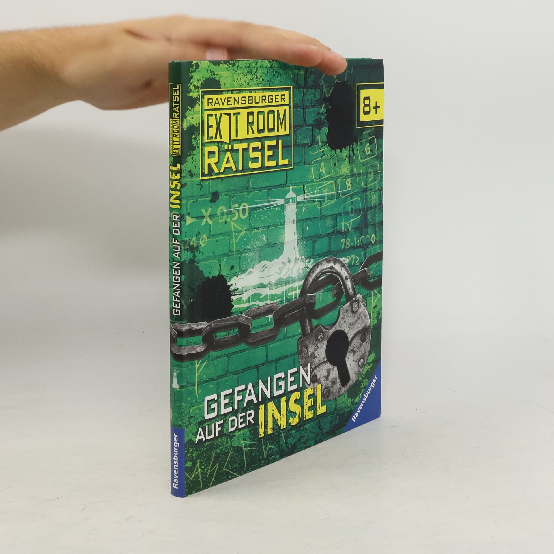 Ute Löwenberg Ravensburger Exit Room Rätsel: Gefangen auf der Insel
