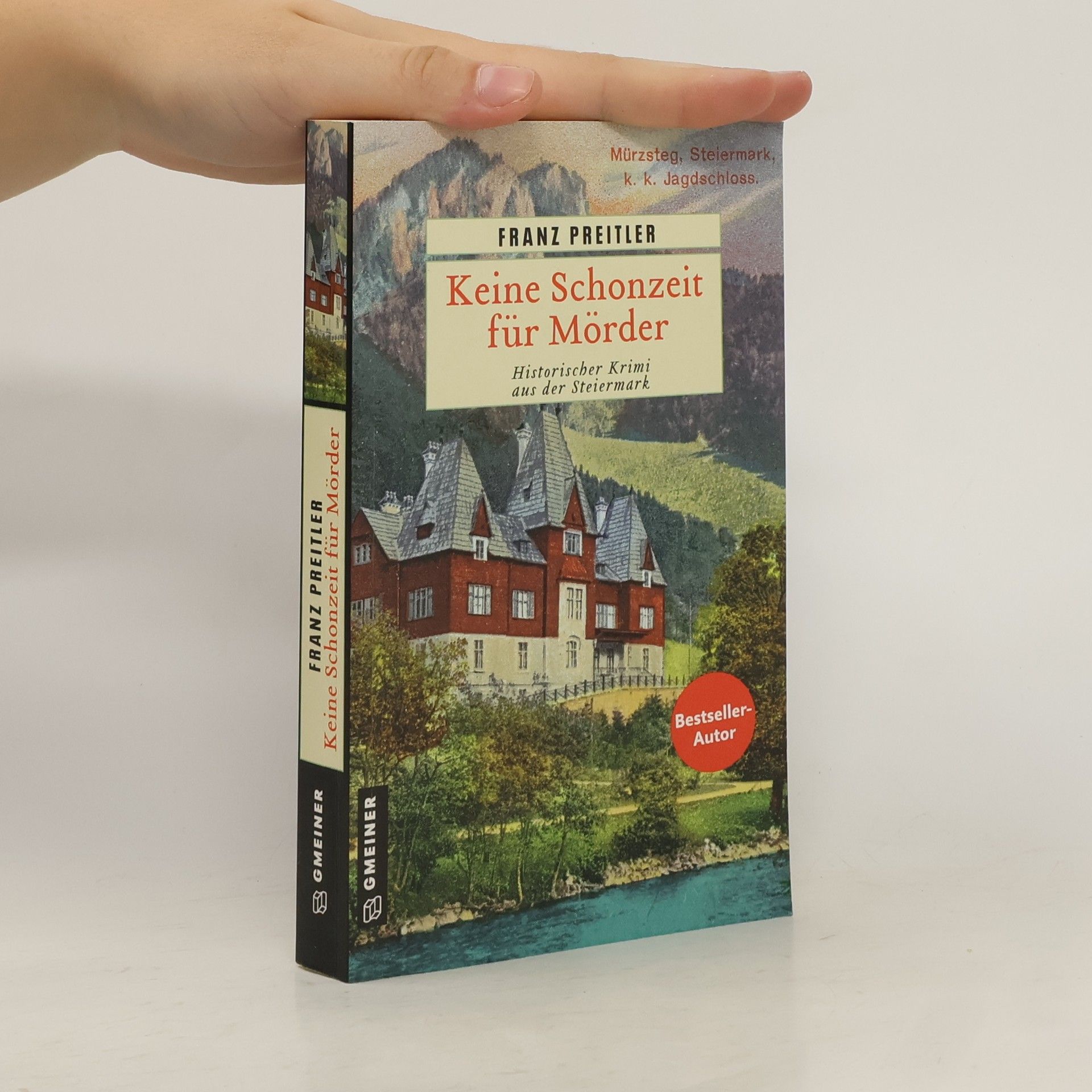 Franz Preitler Keine Schonzeit für Mörder