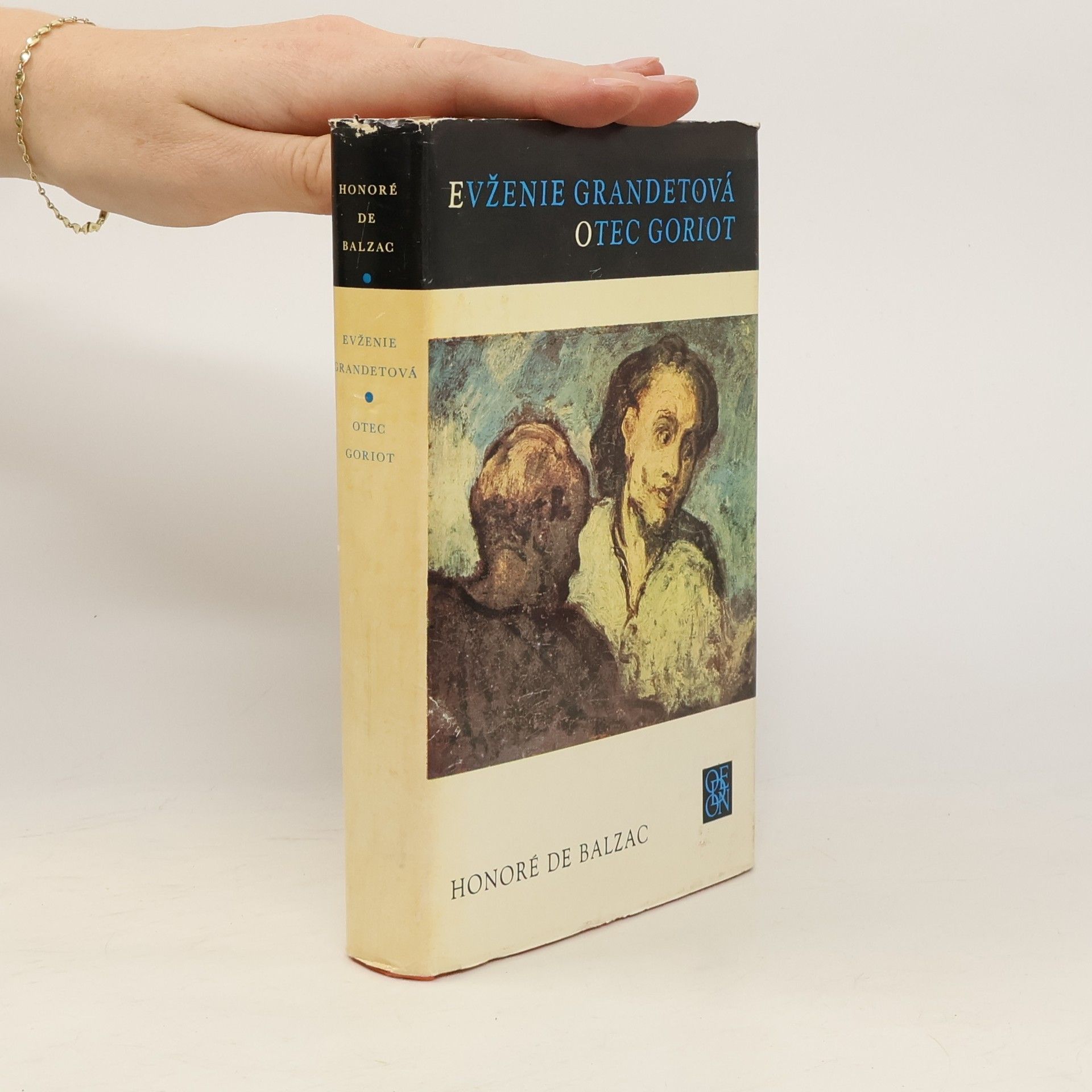 Honoré de Balzac Evženie Grandetová. Otec Goriot