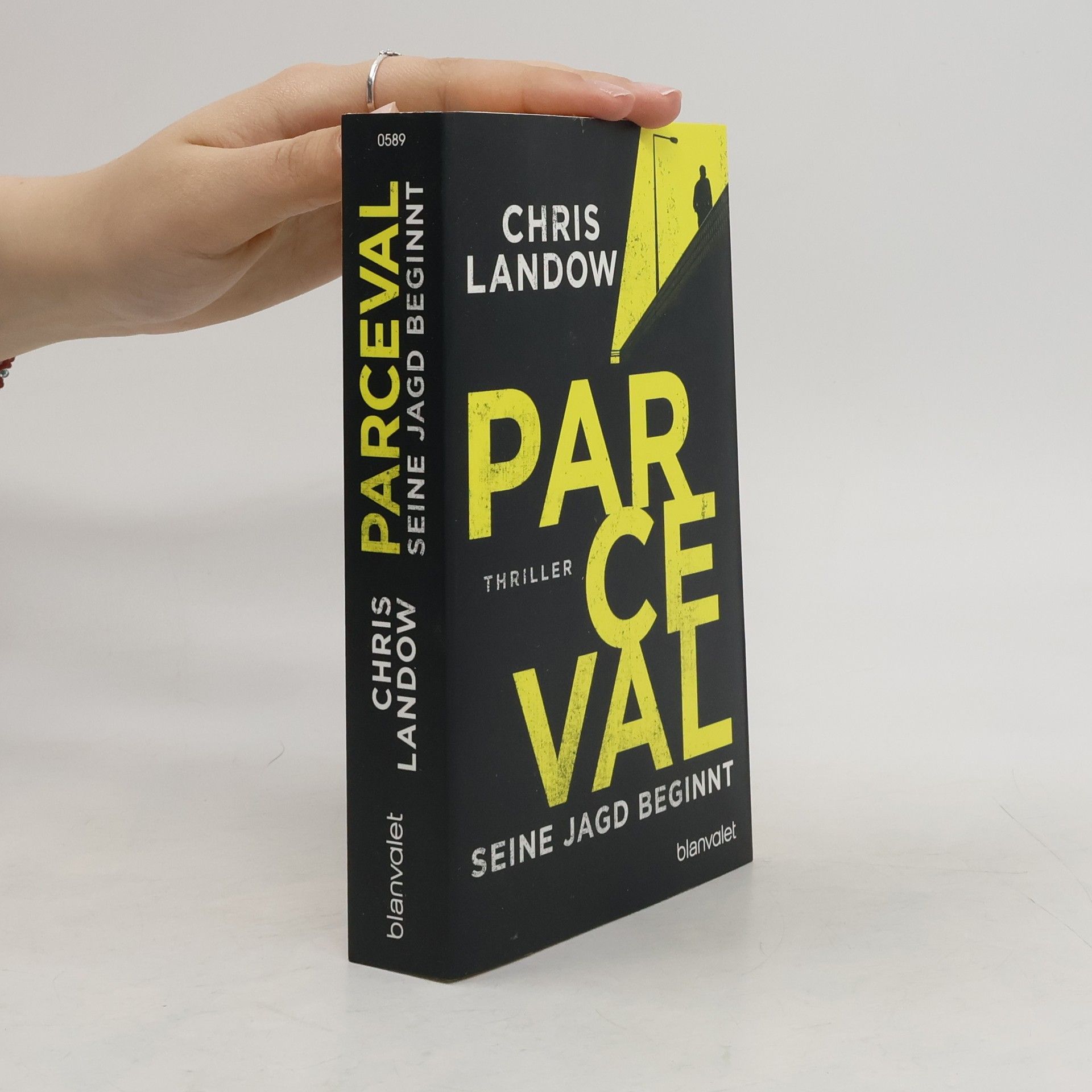 Chris Landow Parceval - seine Jagd beginnt
