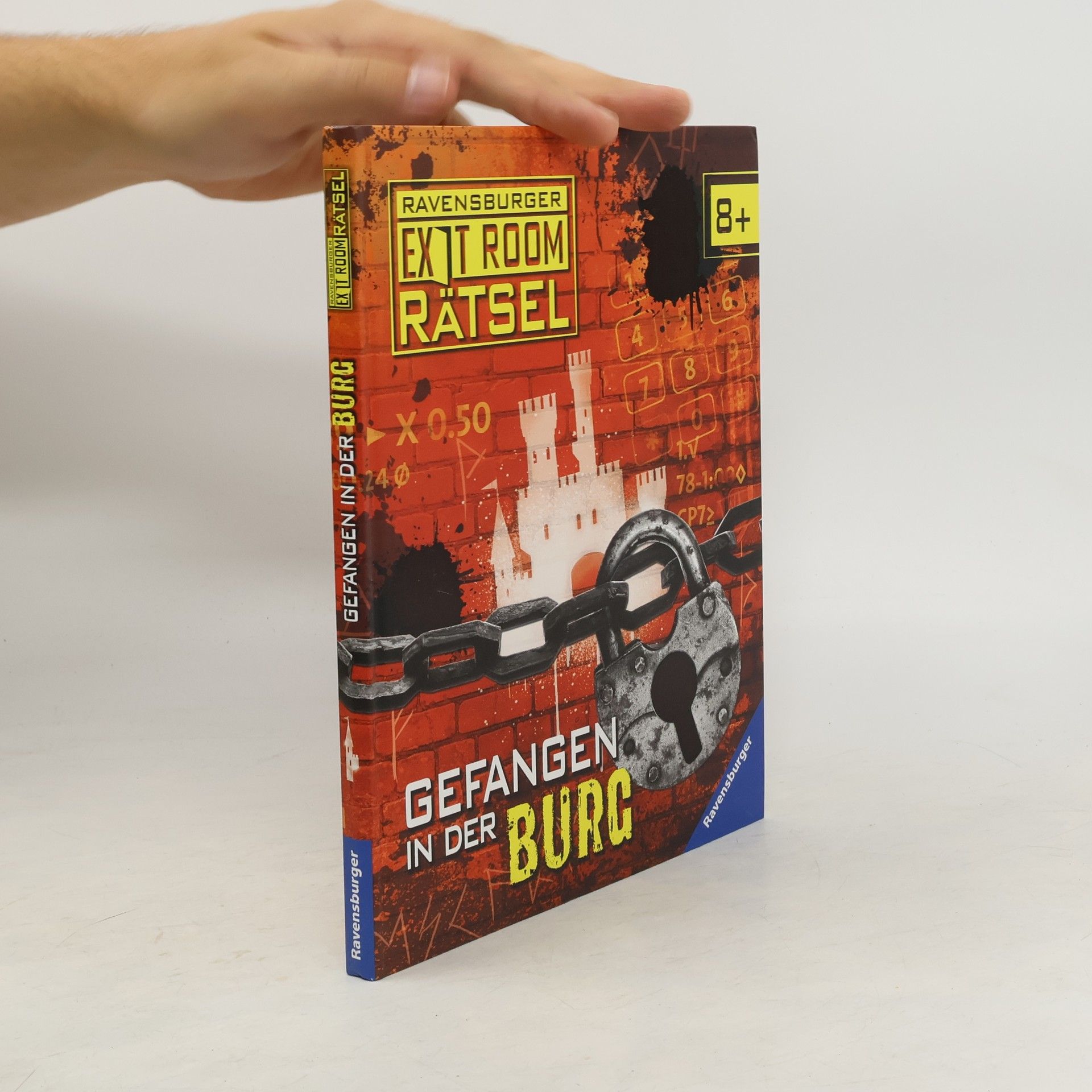 Anne Scheller Ravensburger Exit Room Rätsel: Gefangen in der Burg