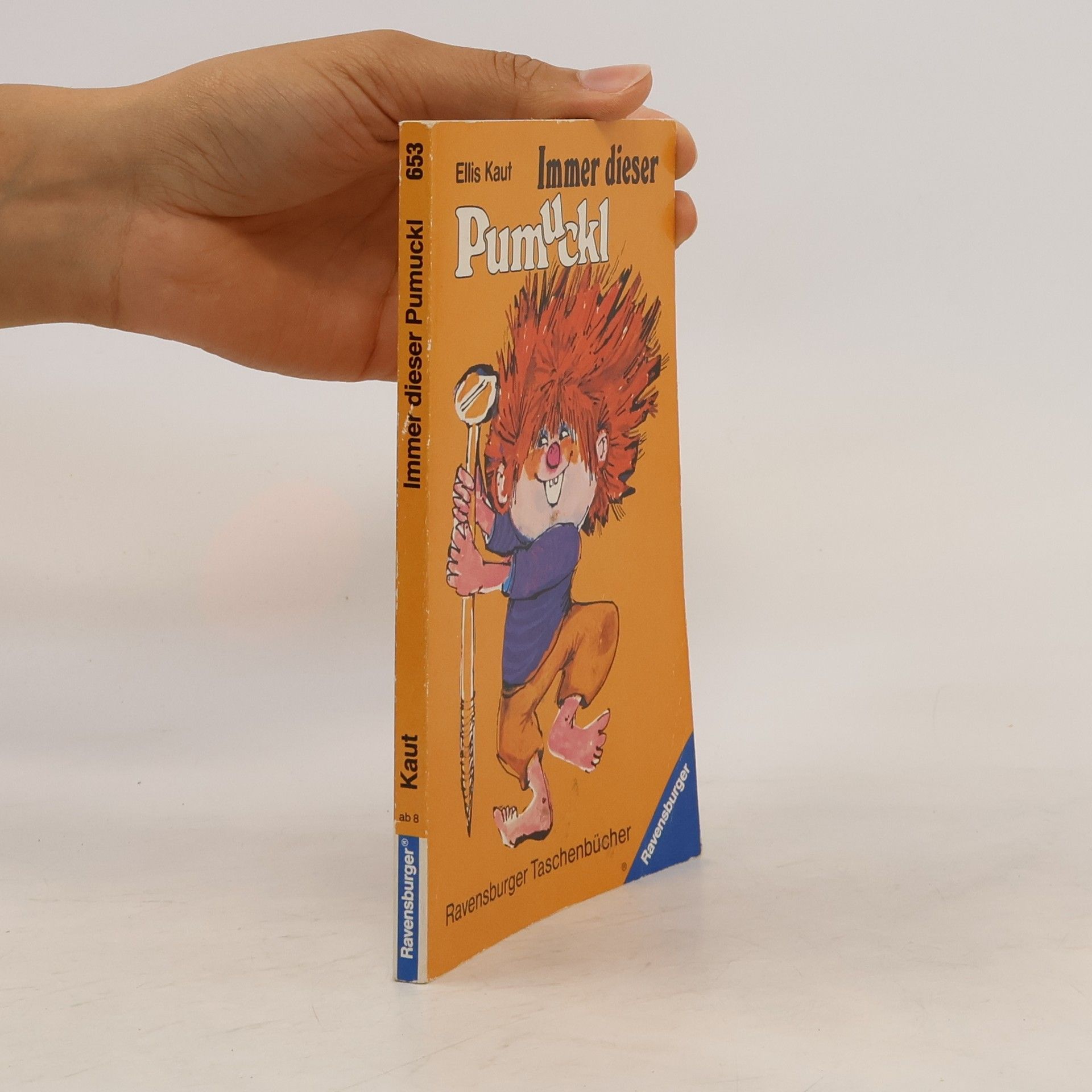 Ellis Kaut Immer dieser Pumuckl