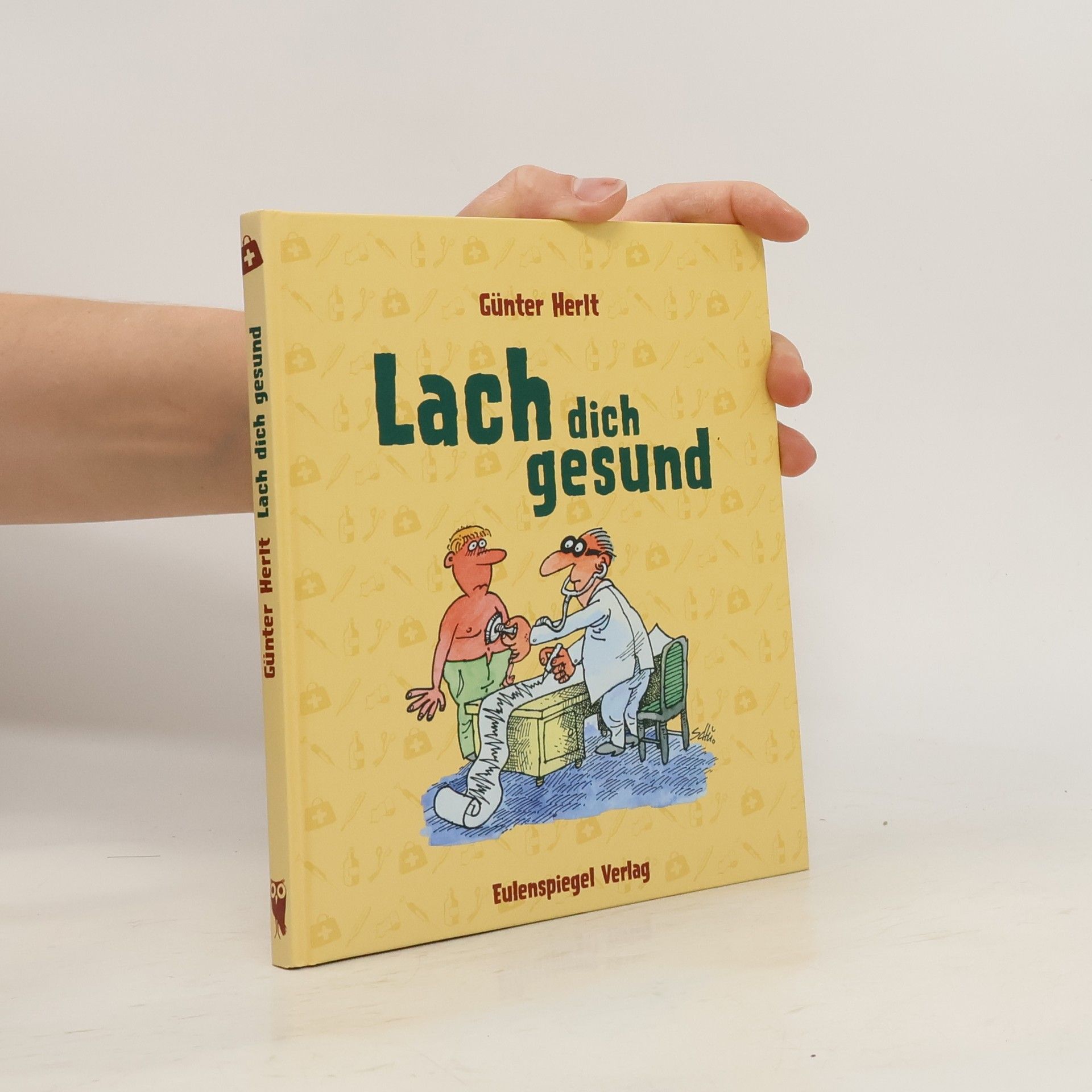 Günter Herlt Lach dich gesund