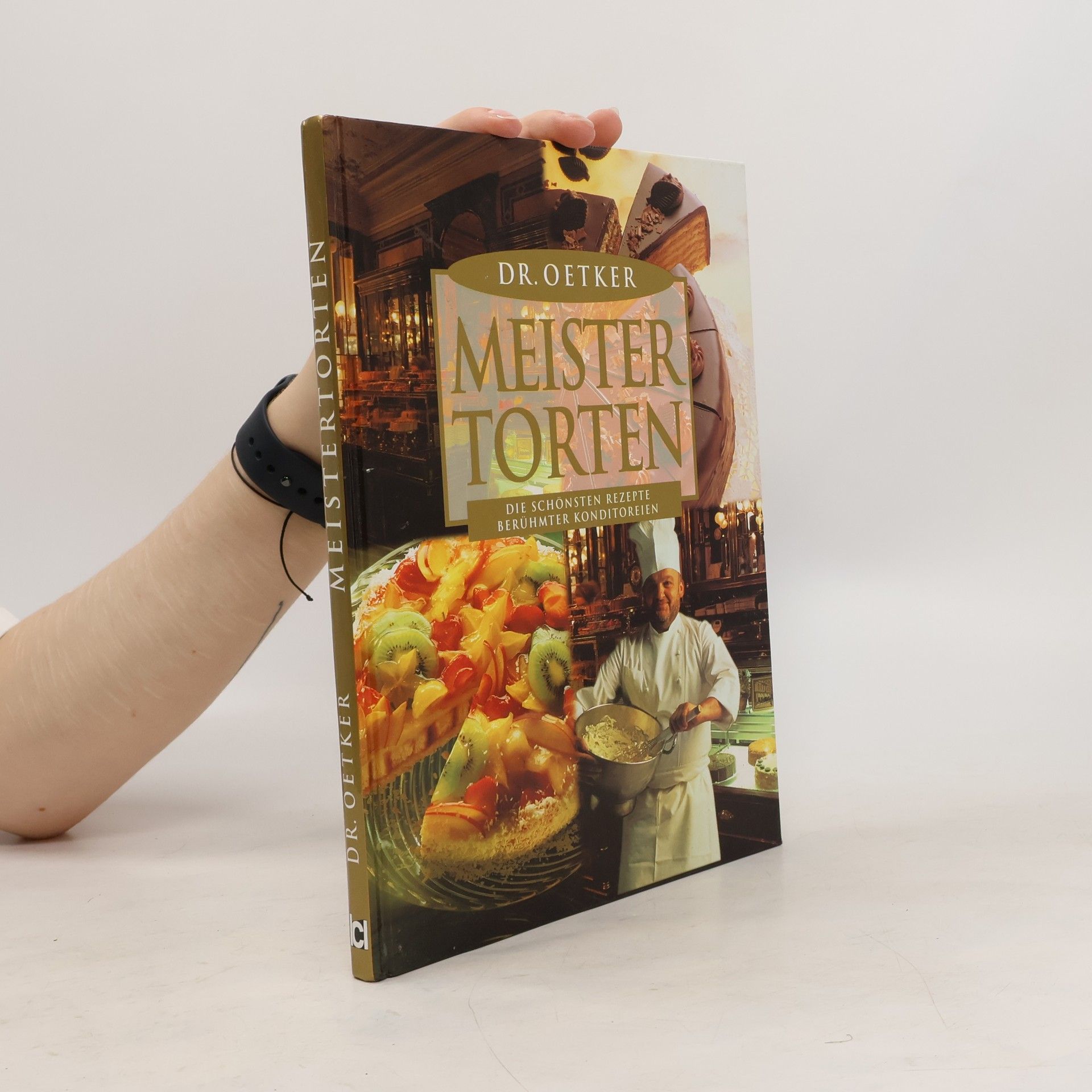 Christine Sander Dr. Oetker Meistertorten
