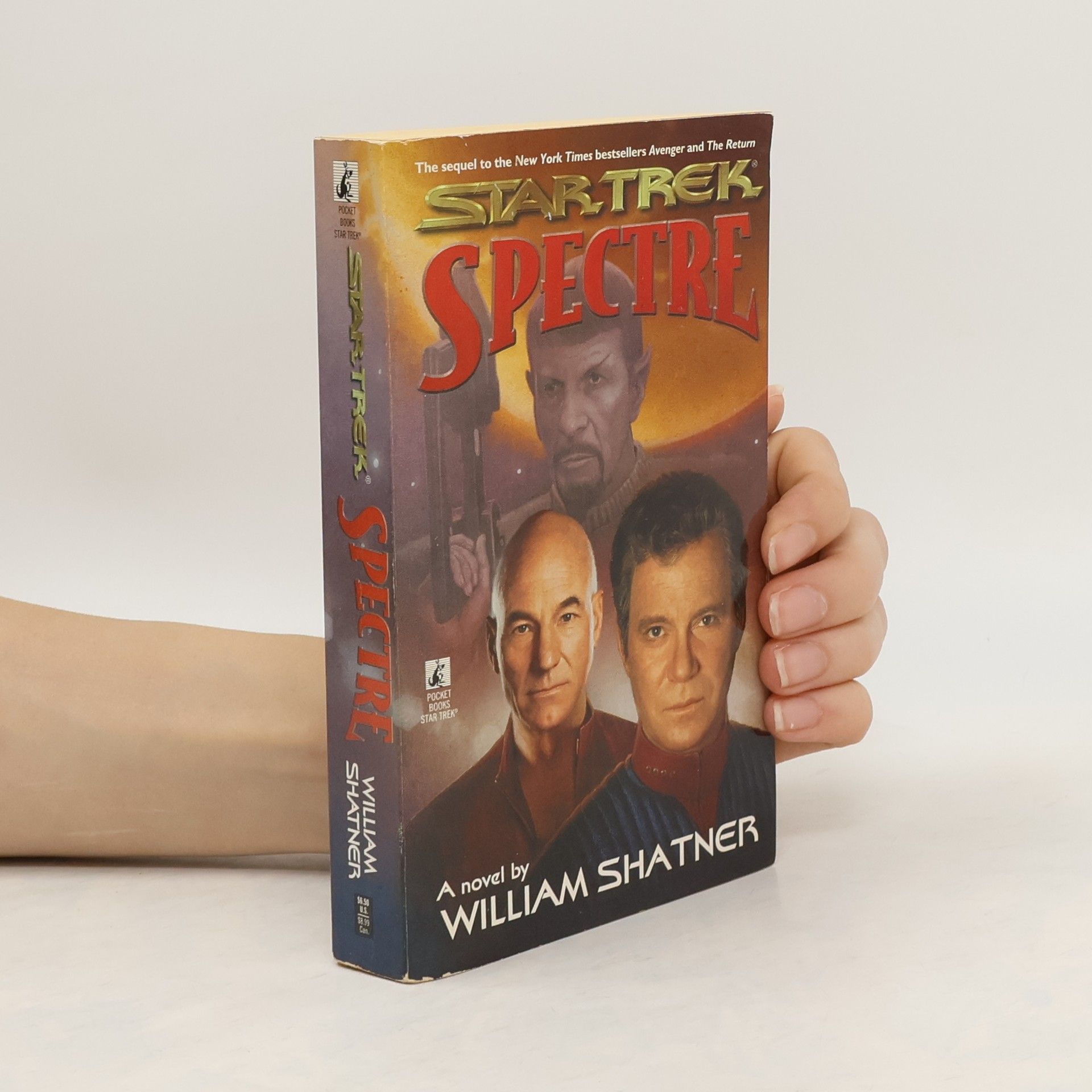 William Shatner Spectre