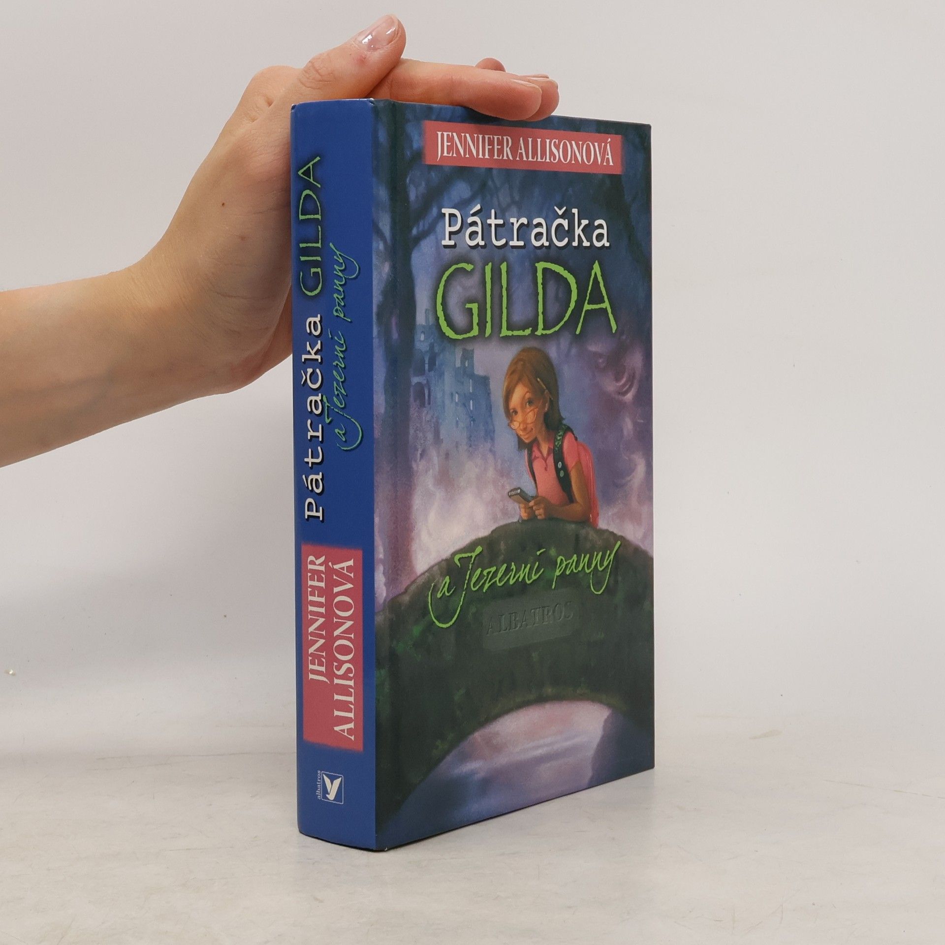 Jennifer Allison Pátračka Gilda a Jezerní panny