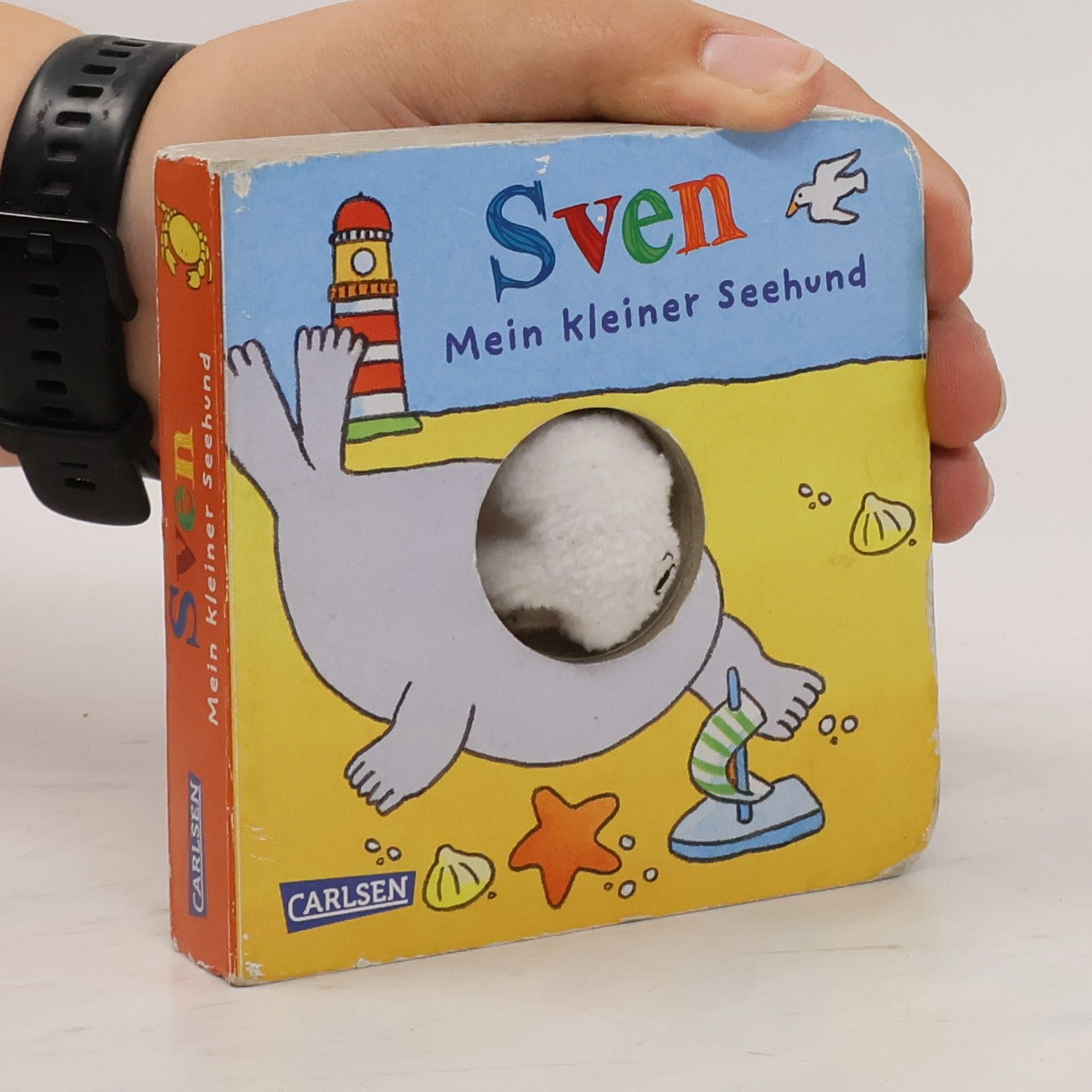 Barbara Moßmann Sven, der Seehund