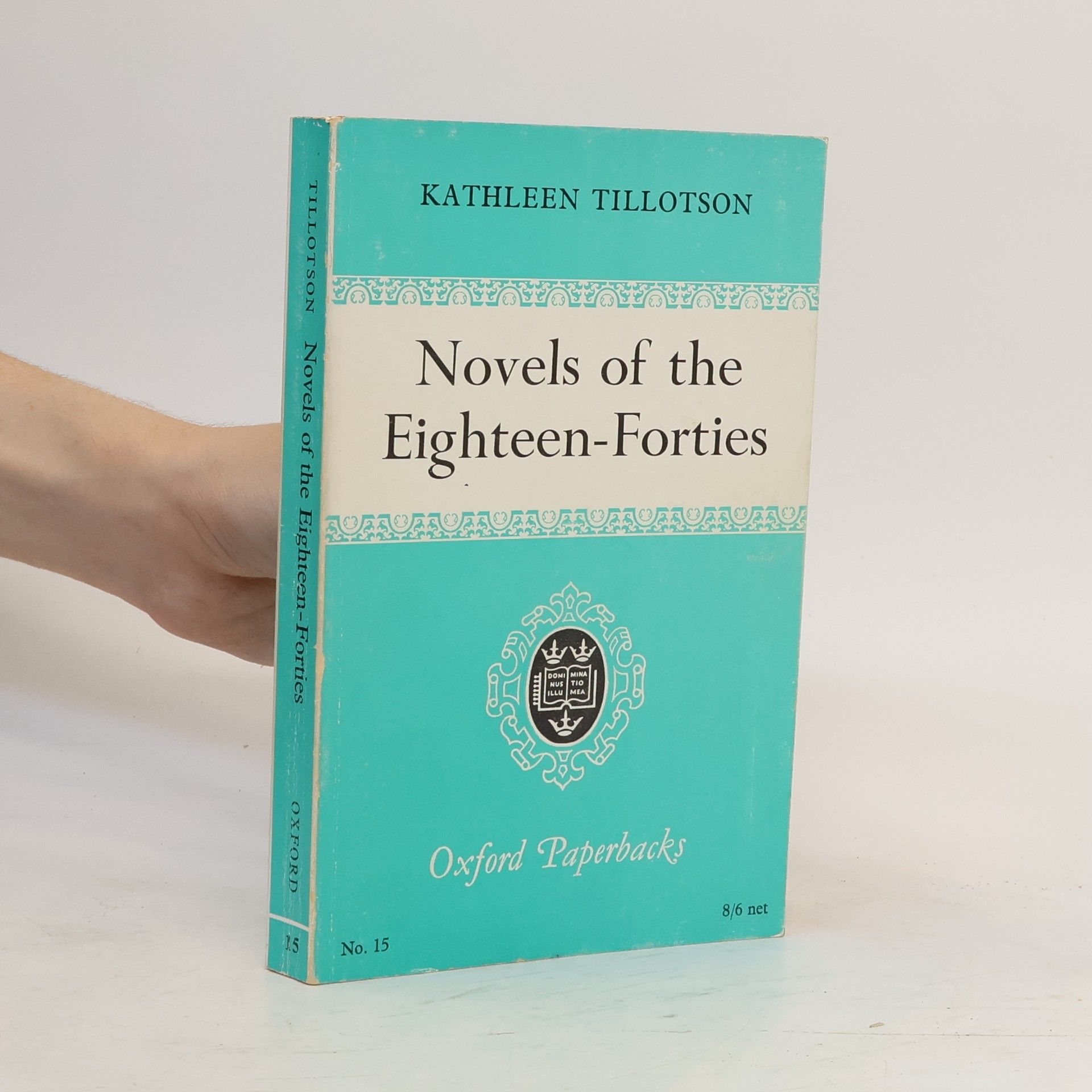 Kathleen Tillotson Novels of the Eighteen-Forties