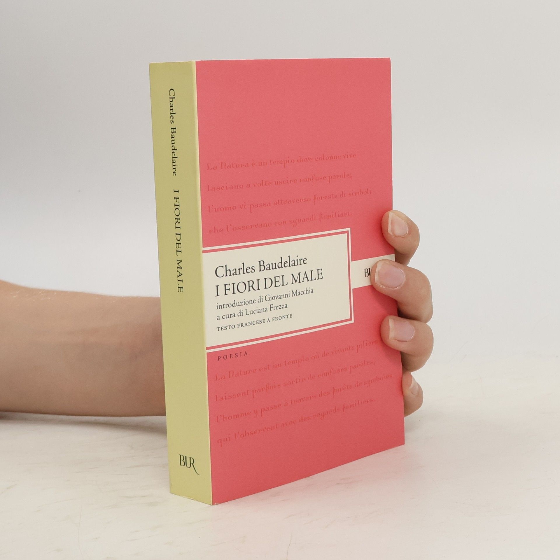 Charles Baudelaire I fiori del male. Testo francese a fronte