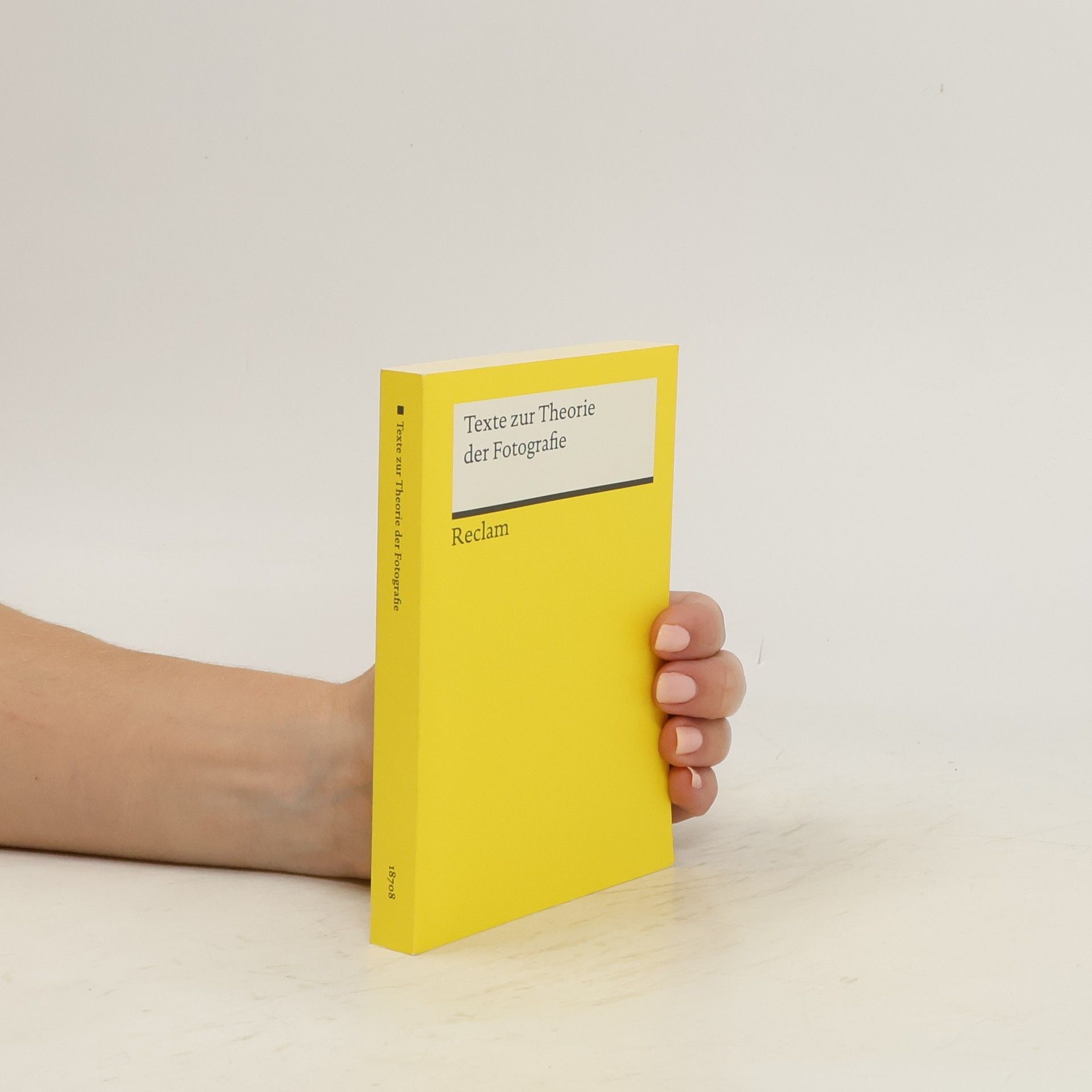 Bernd Stiegler Texte zur Theorie der Fotografie