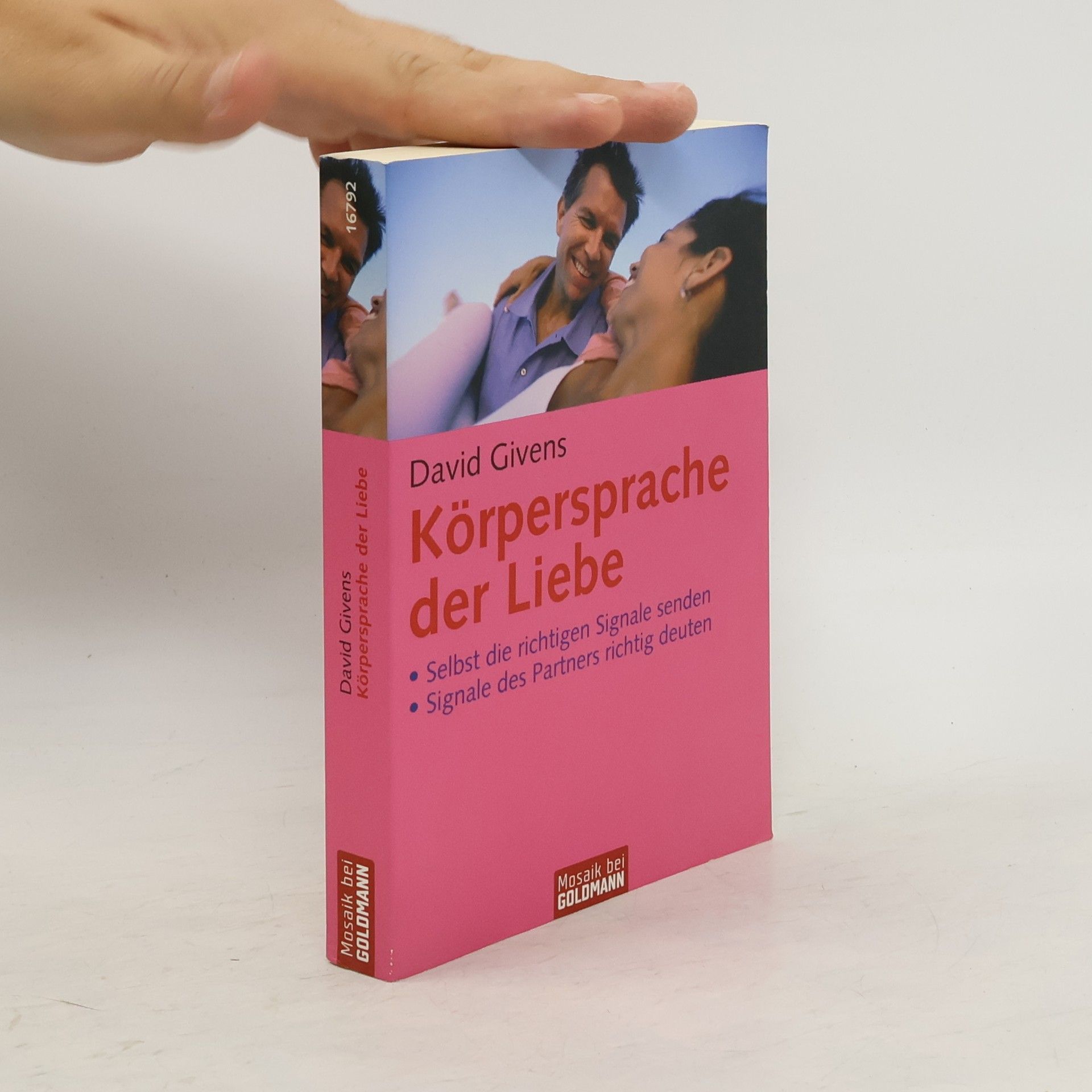 David Givens Körpersprache der Liebe