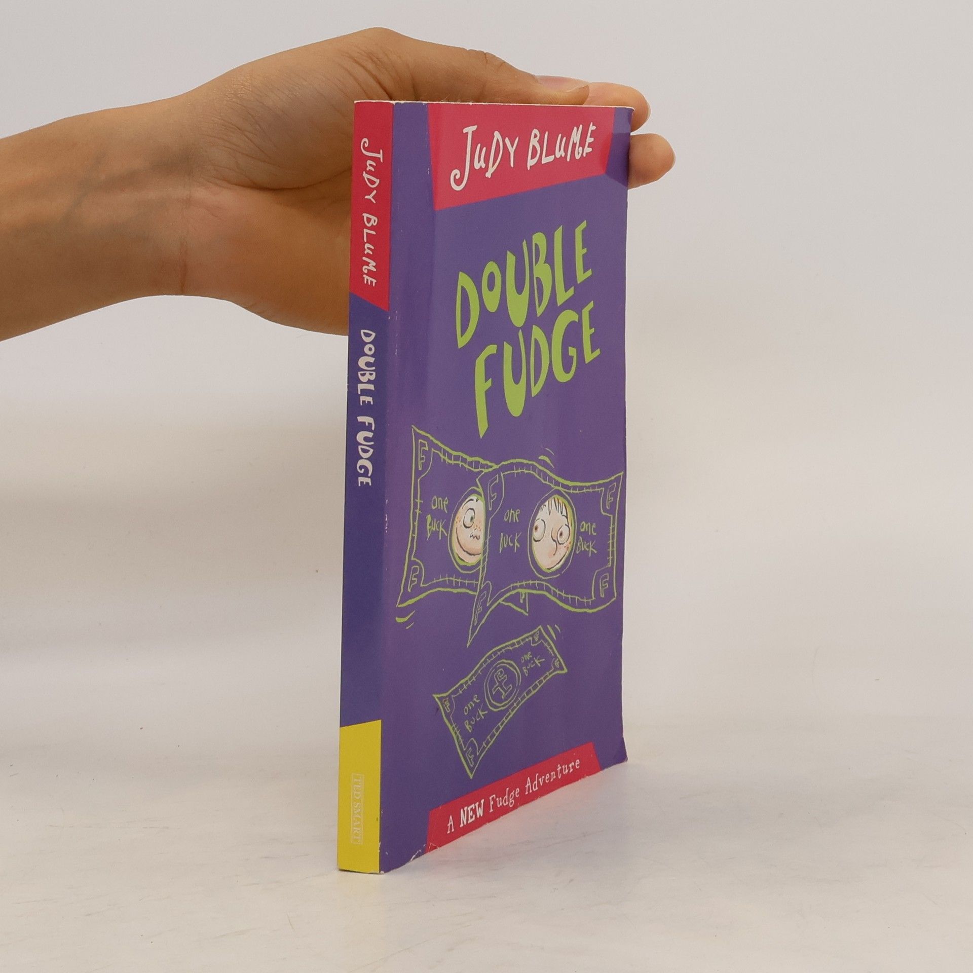Judy Blume Double Fudge