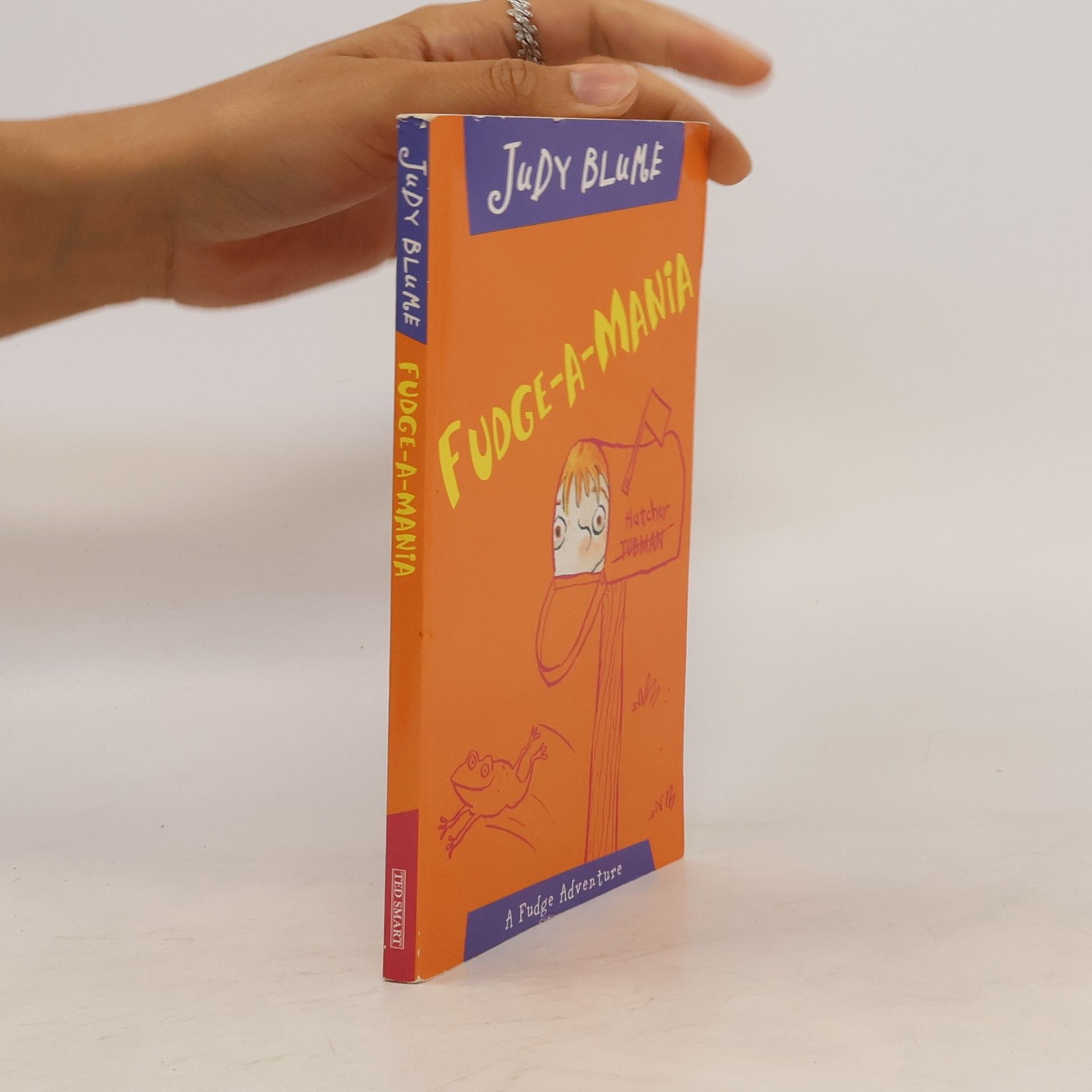 Judy Blume Fudge-a-mania
