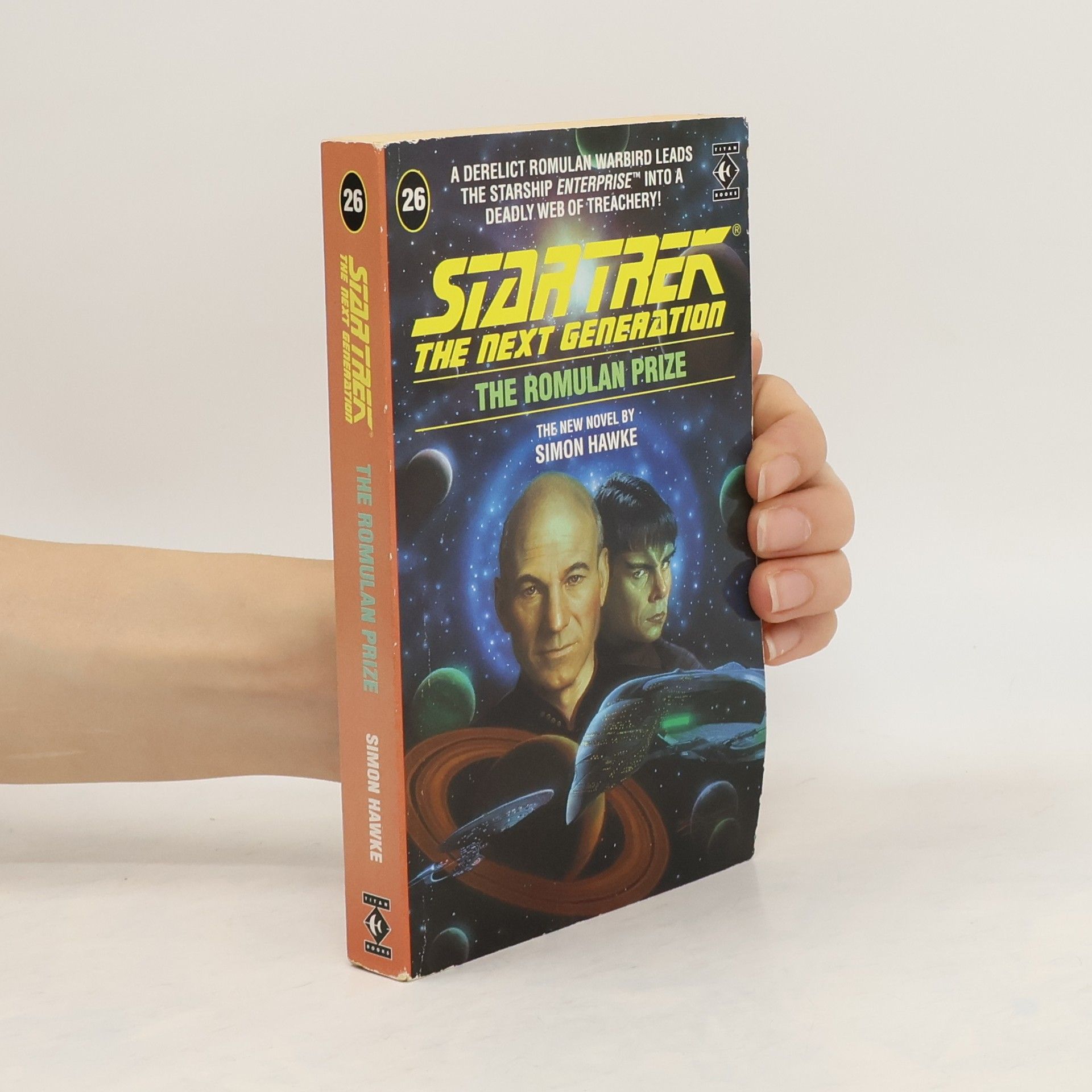 Simon Hawke Romulan Prize
