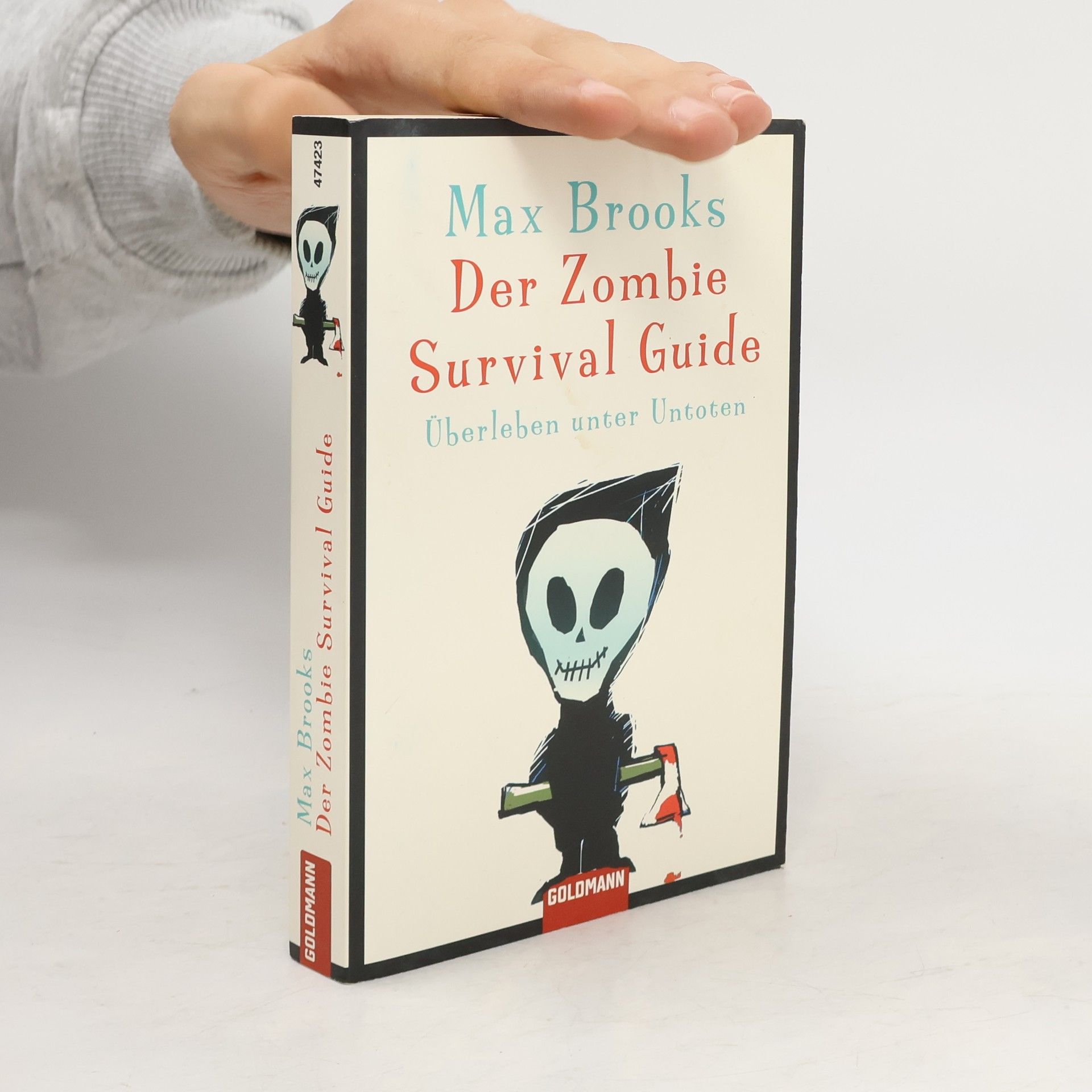 Max Brooks Der Zombie Survival Guide
