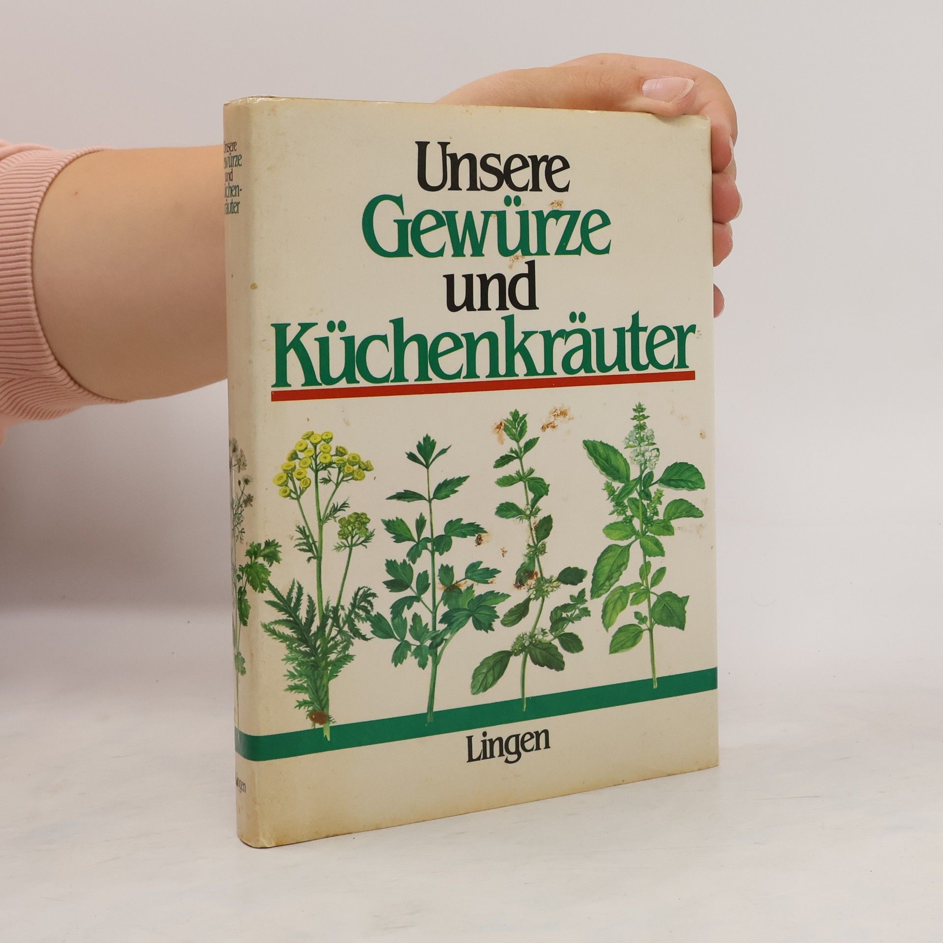 Collectif d'auteurs Unsere Gewürze und Küchenkräuter