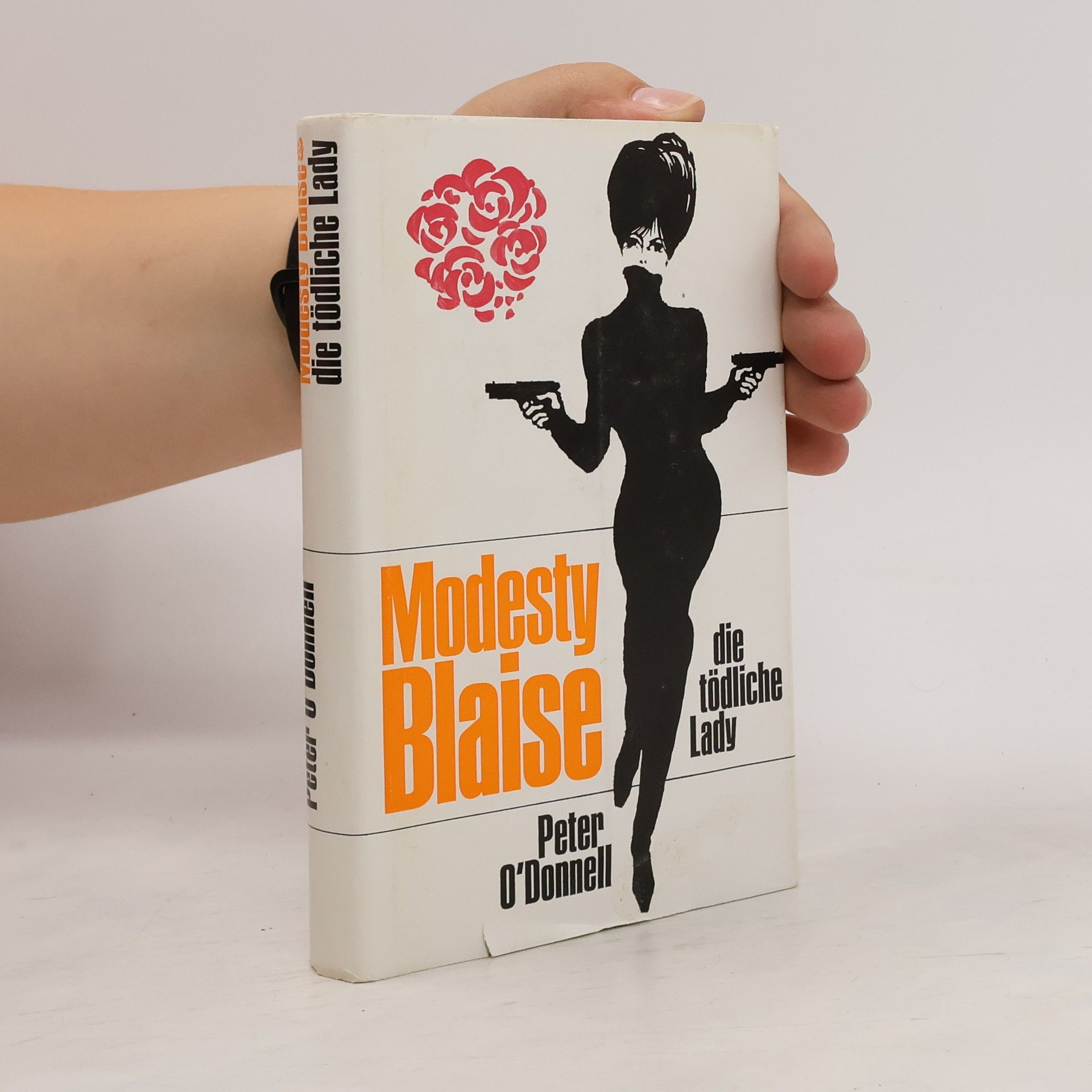 Peter O. Donnell  Modesty Blaise - die tödliche Lady