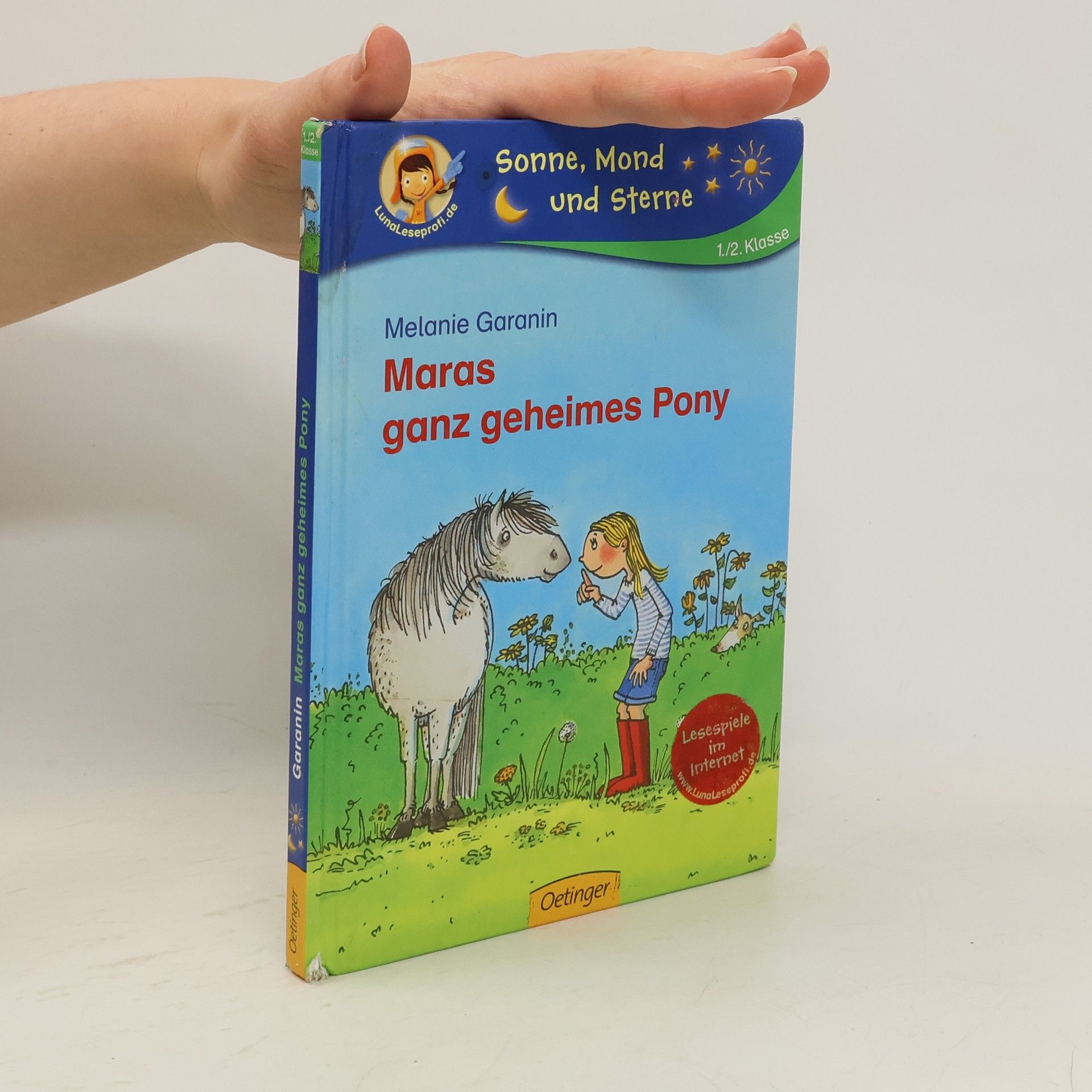 Melanie Garanin Maras ganz geheimes Pony