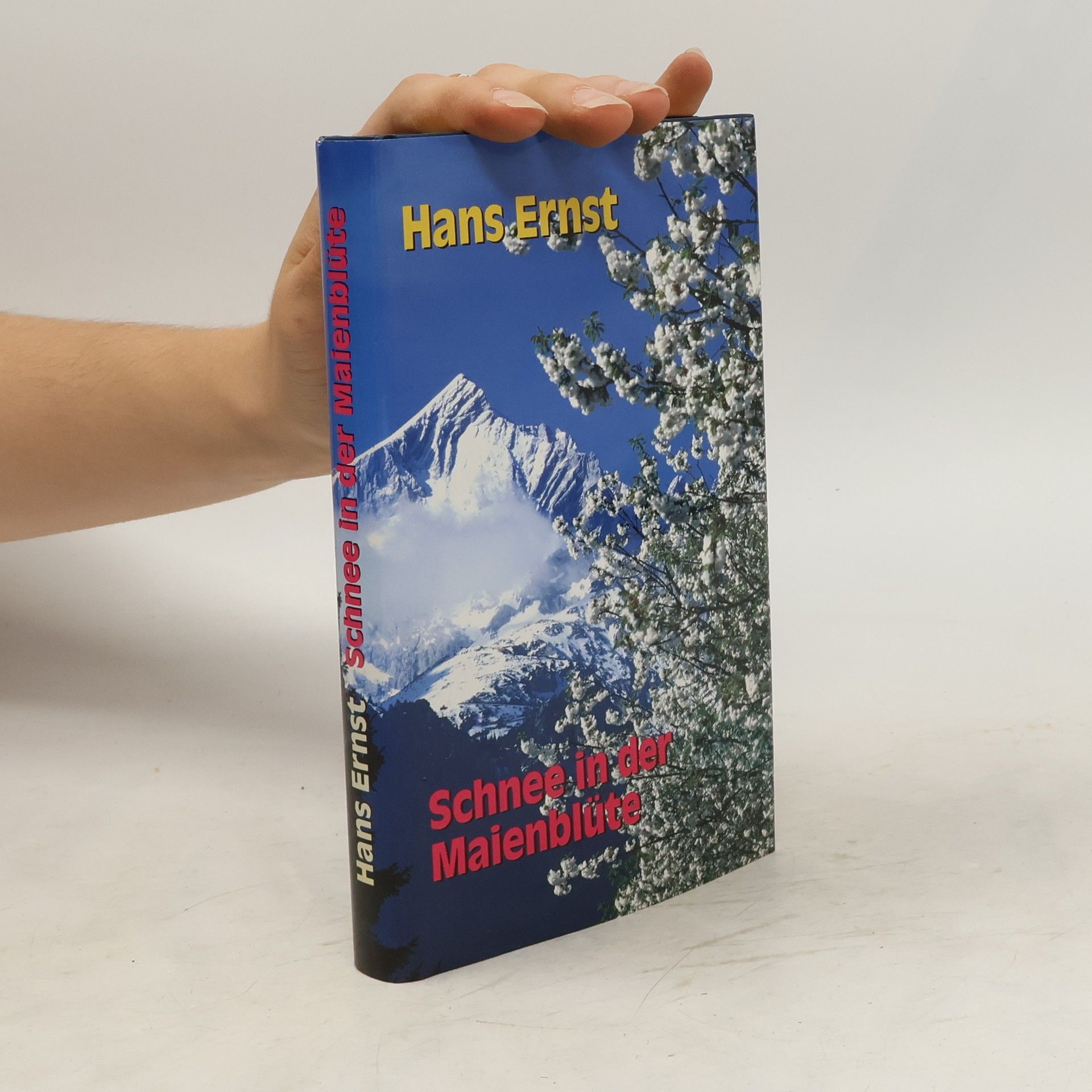 Hans-Ernst Schwiete Schnee in der Maienblüte