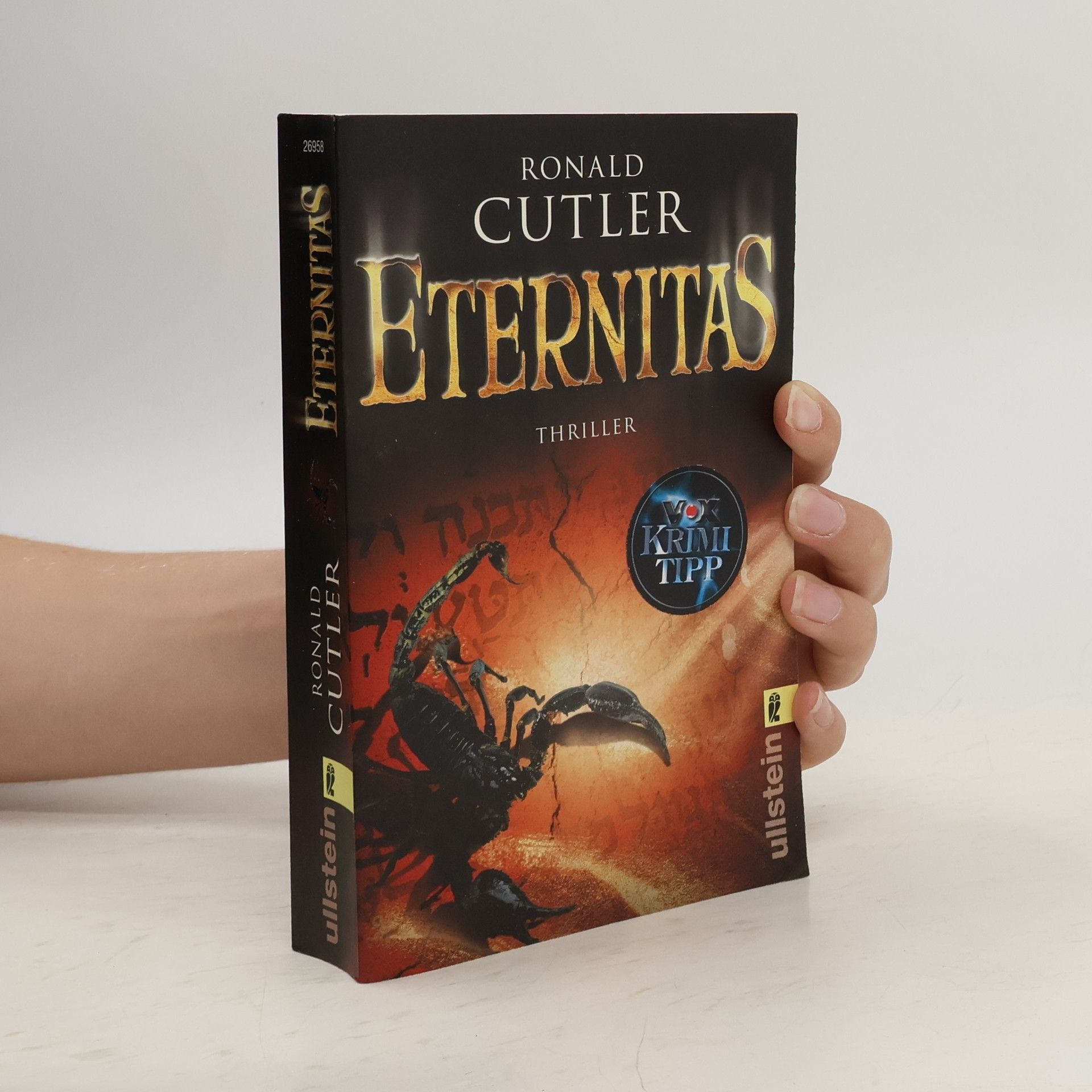 Ronald Cutler Eternitas