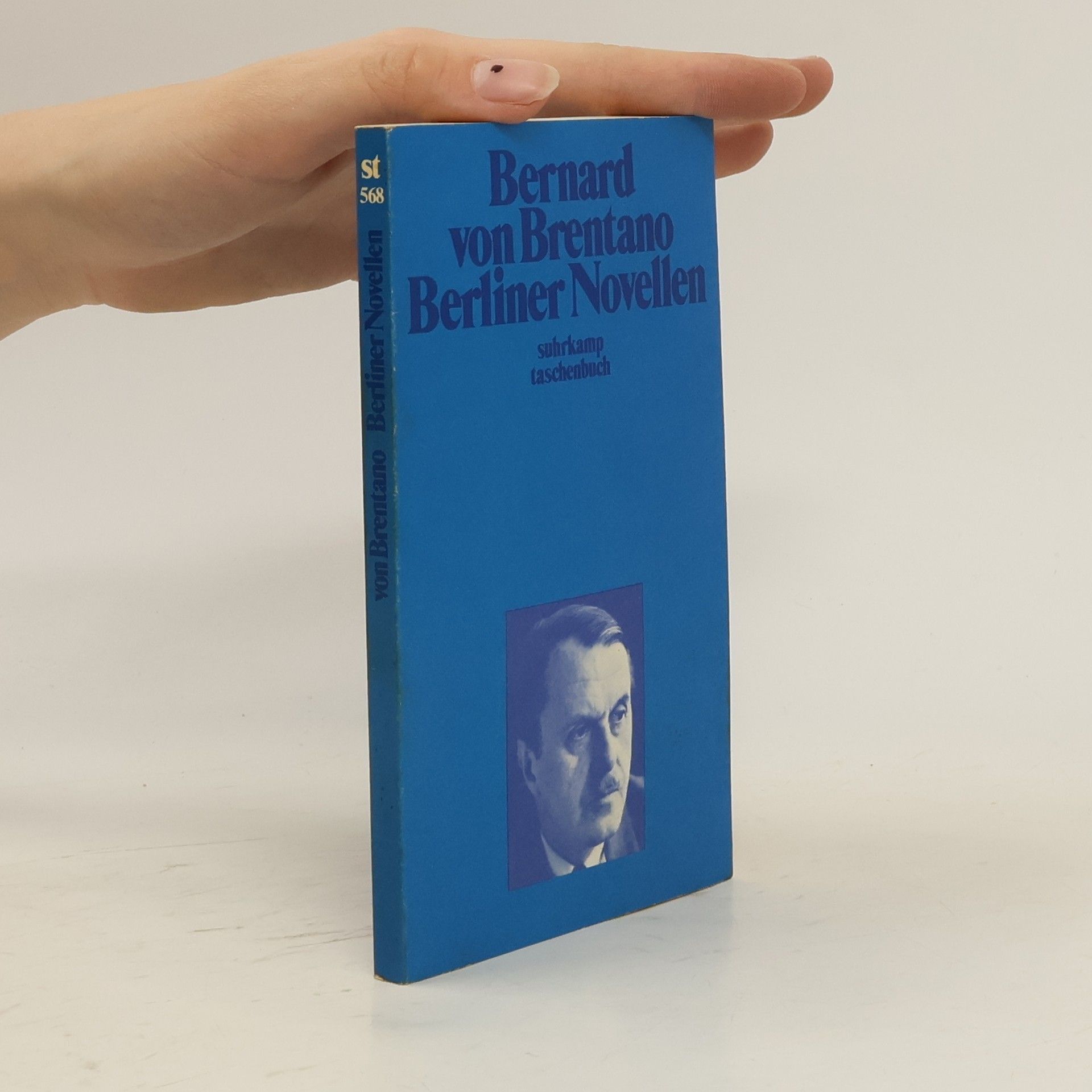 Bernard von Brentano Berliner Novellen