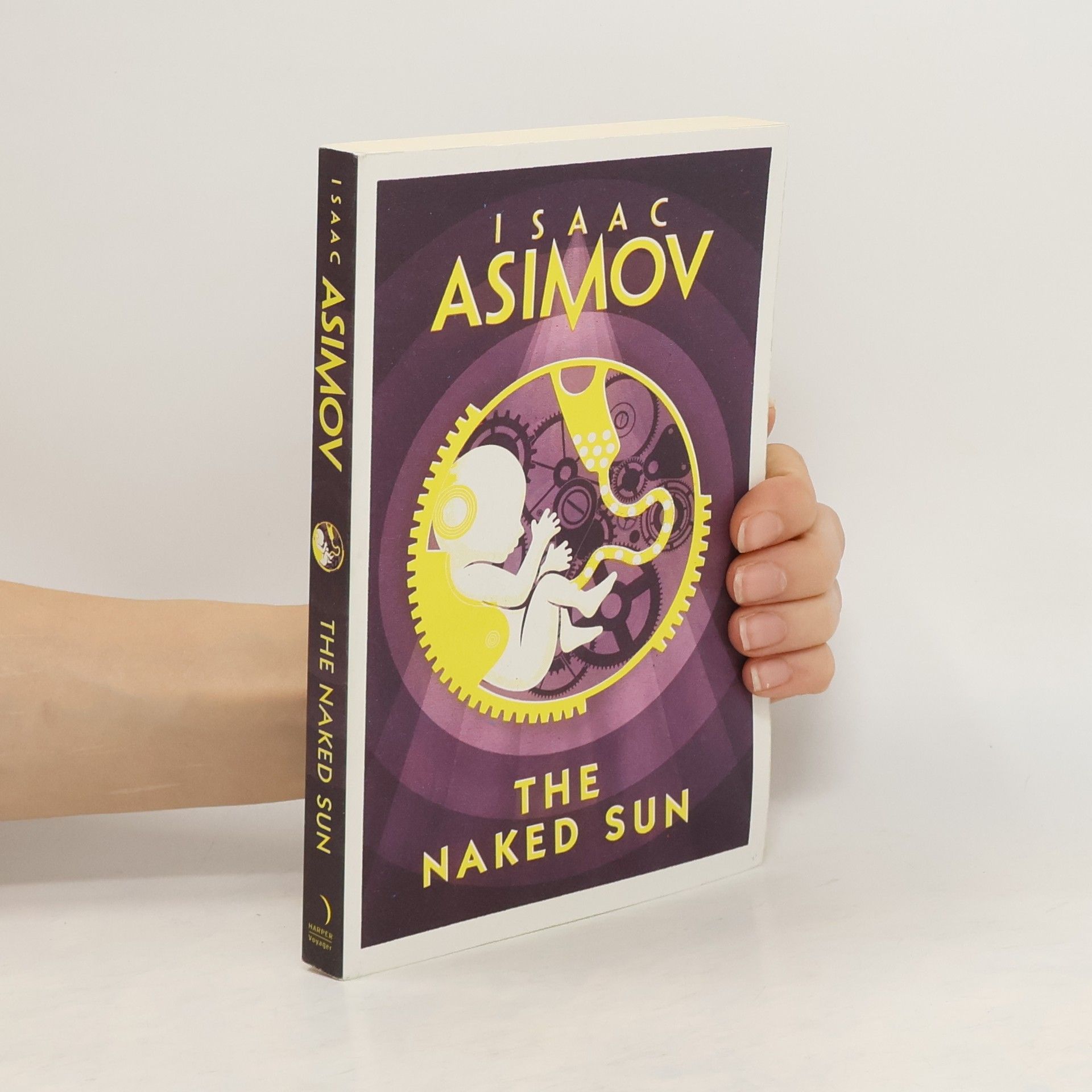Isaac Asimov The naked sun