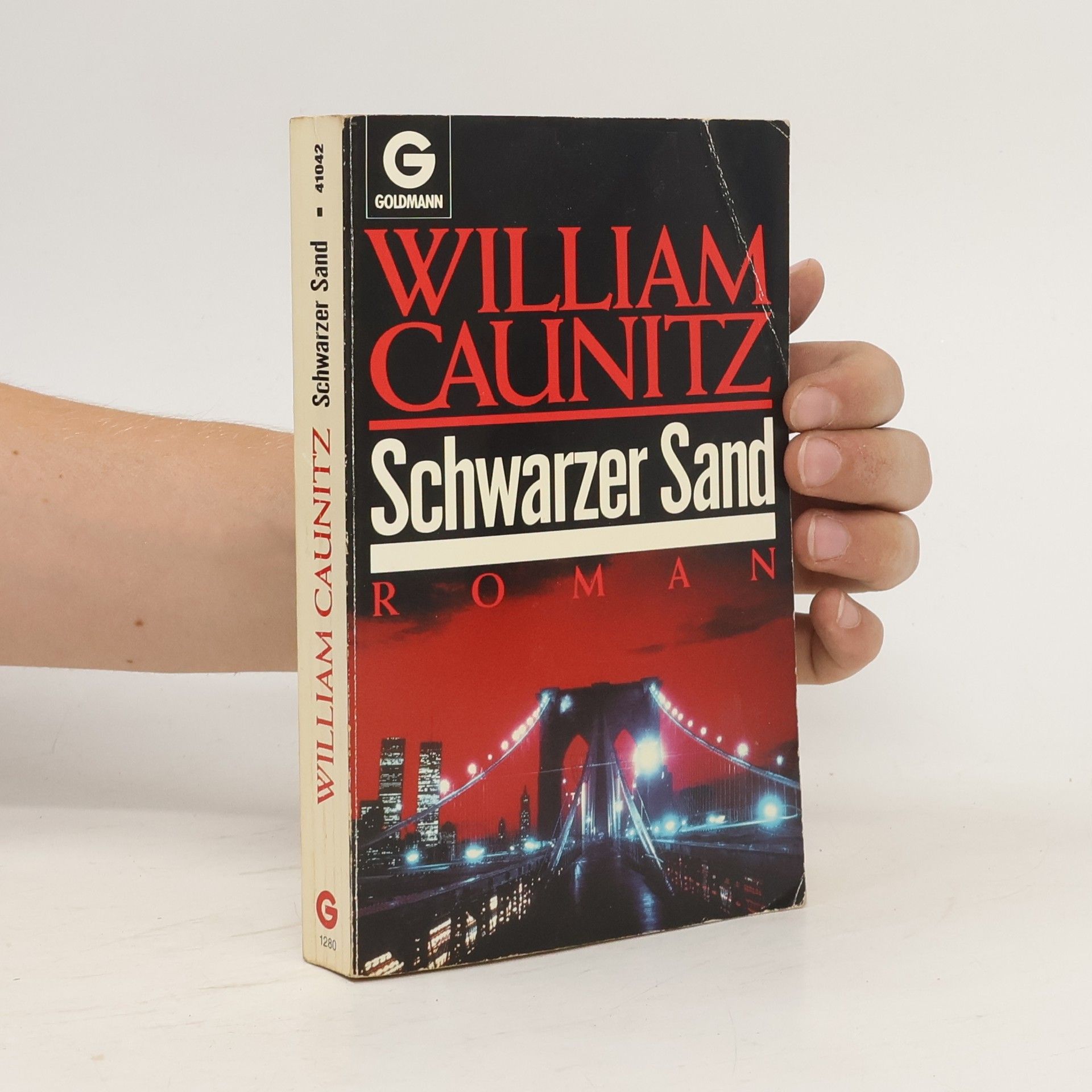 William J. Caunitz Schwarzer Sand