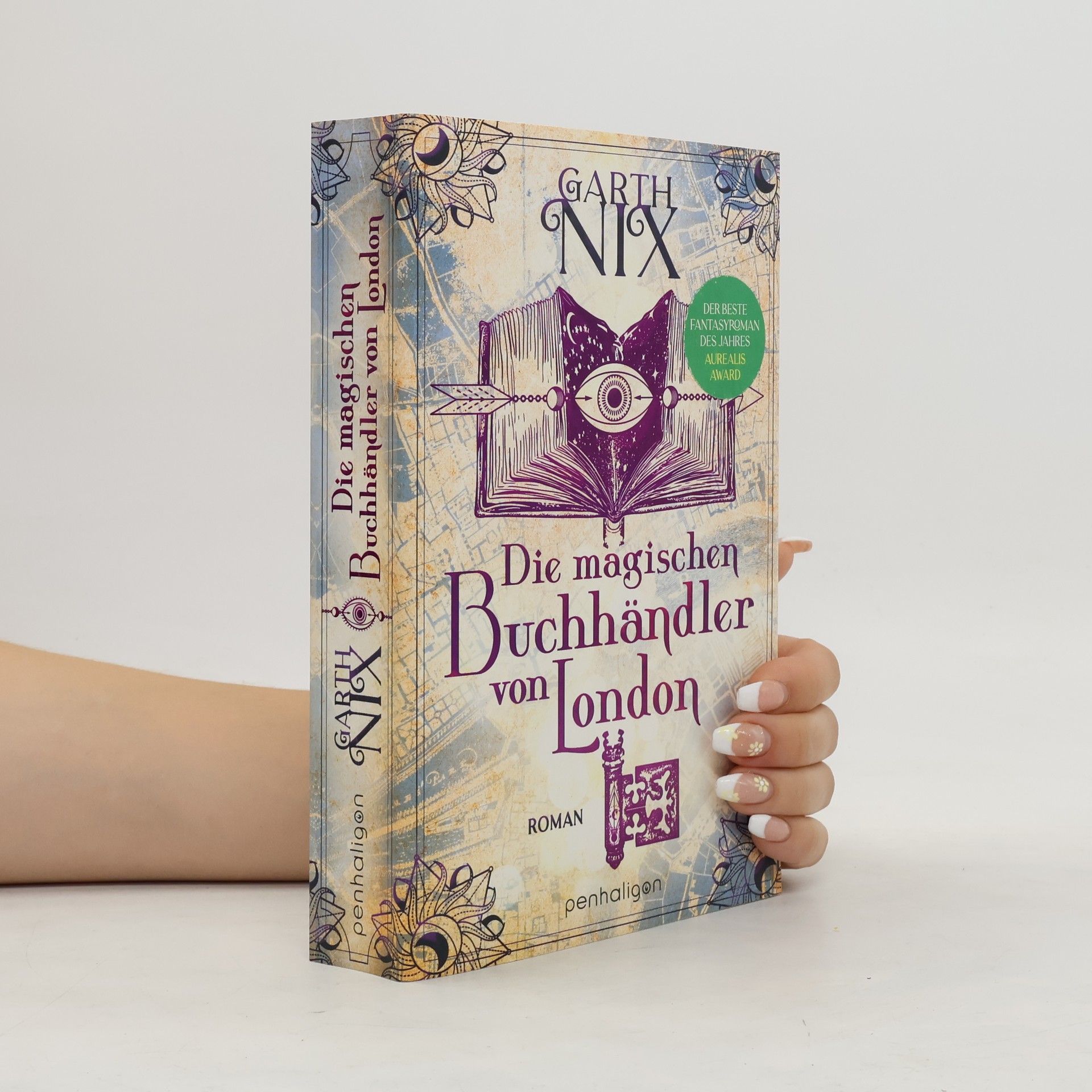 Garth Nix Die magischen Buchhändler von London