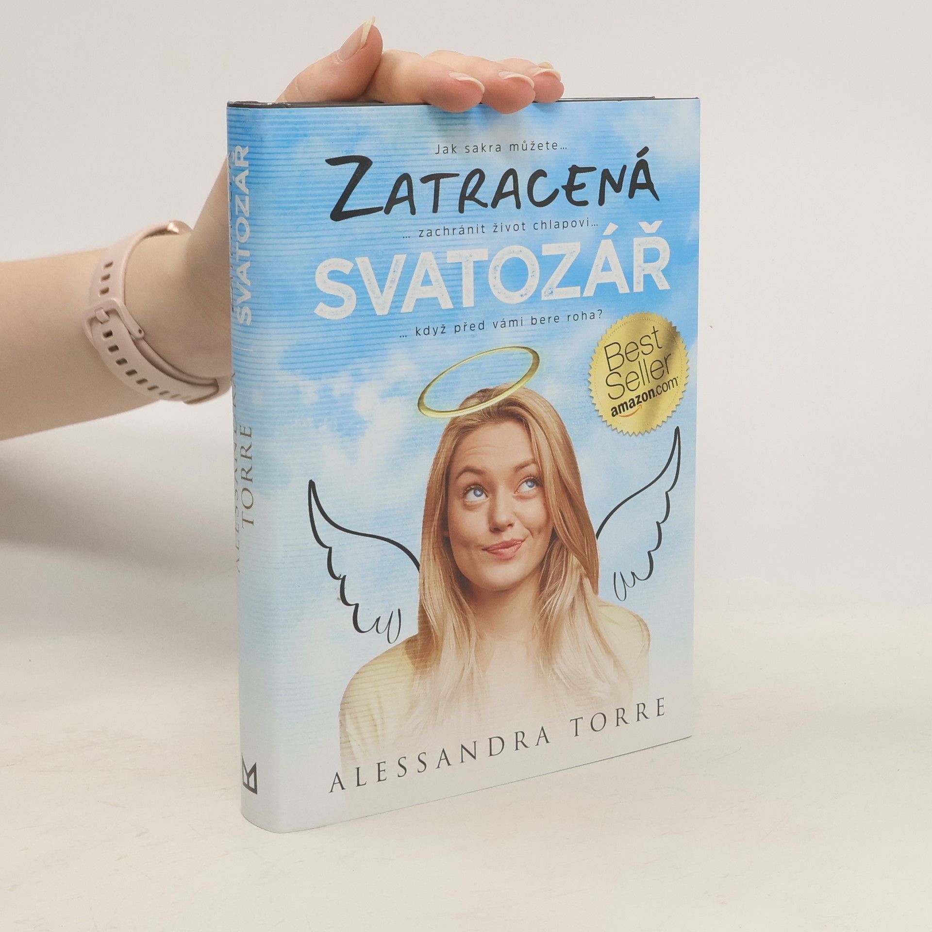 Alessandra Torre Zatracená svatozář